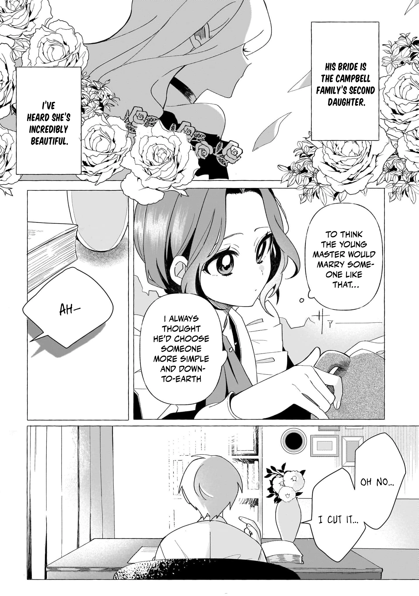 The Heartbroken Maid Is Doted on by a Handsome Soldier: She's Actually the Strongest Sorcery User Chapter 1 - page 4