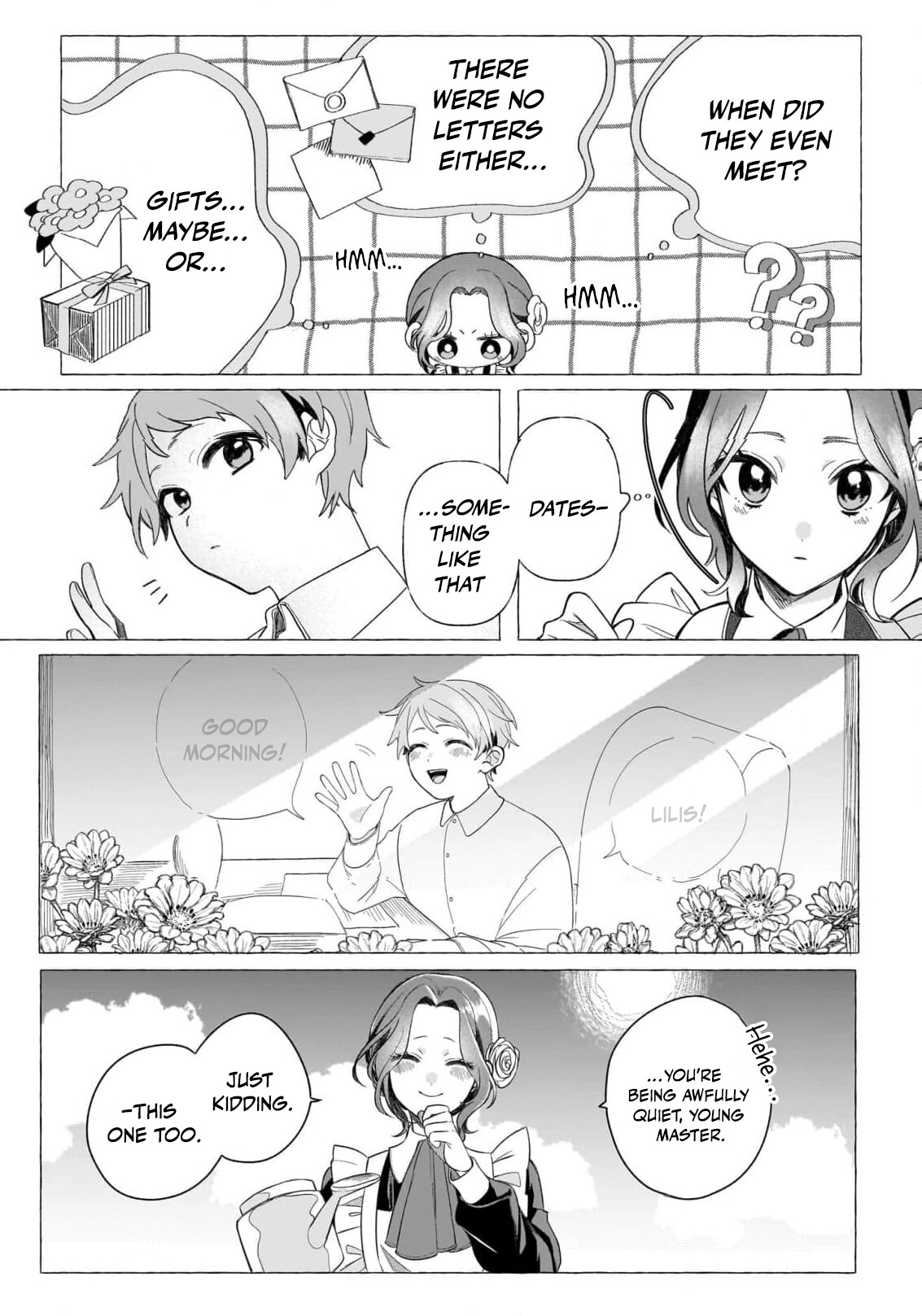 The Heartbroken Maid Is Doted on by a Handsome Soldier: She's Actually the Strongest Sorcery User Chapter 1 - page 7