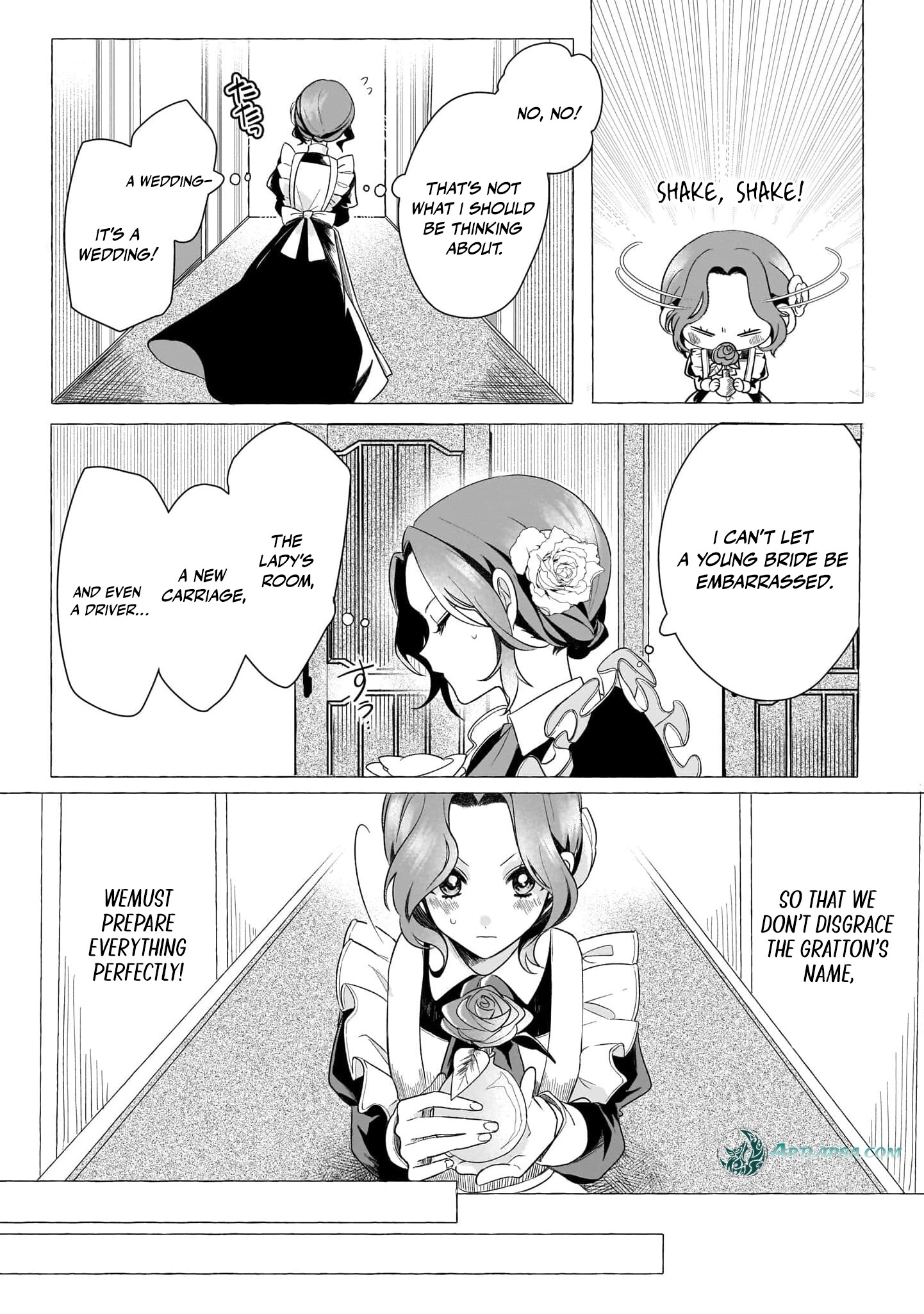 The Heartbroken Maid Is Doted on by a Handsome Soldier: She's Actually the Strongest Sorcery User Chapter 1 - page 9