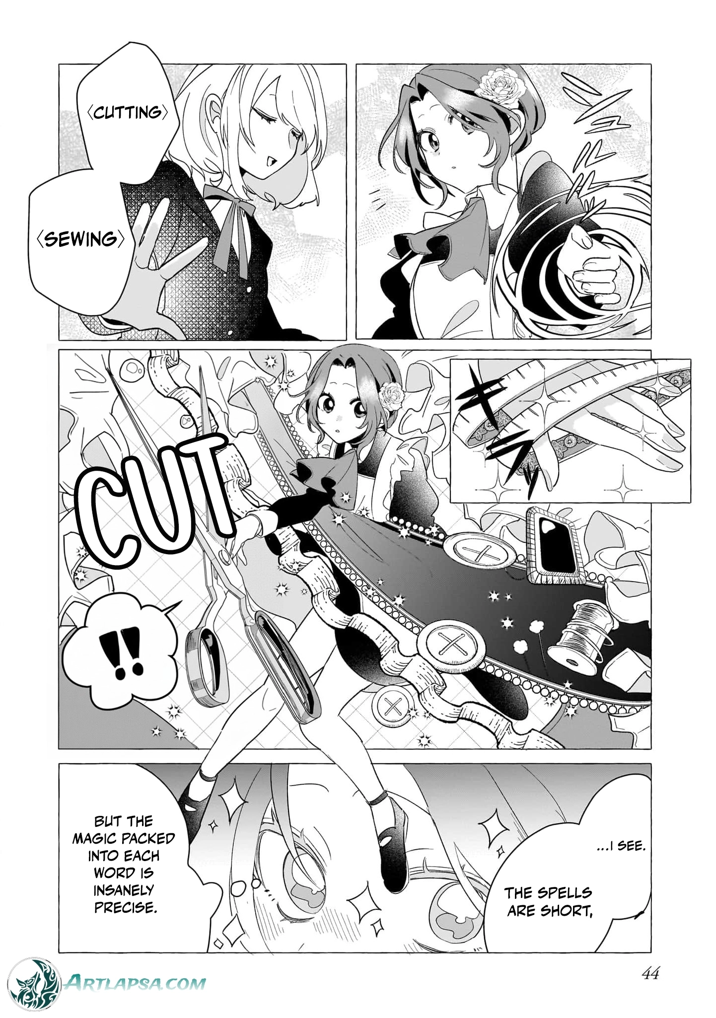 The Heartbroken Maid Is Doted on by a Handsome Soldier: She's Actually the Strongest Sorcery User Chapter 2 - page 11