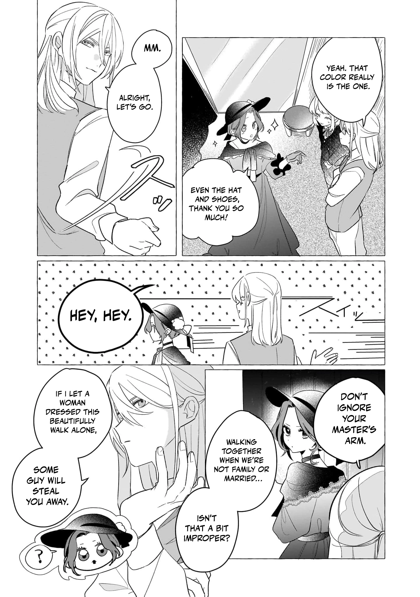 The Heartbroken Maid Is Doted on by a Handsome Soldier: She's Actually the Strongest Sorcery User Chapter 2 - page 14