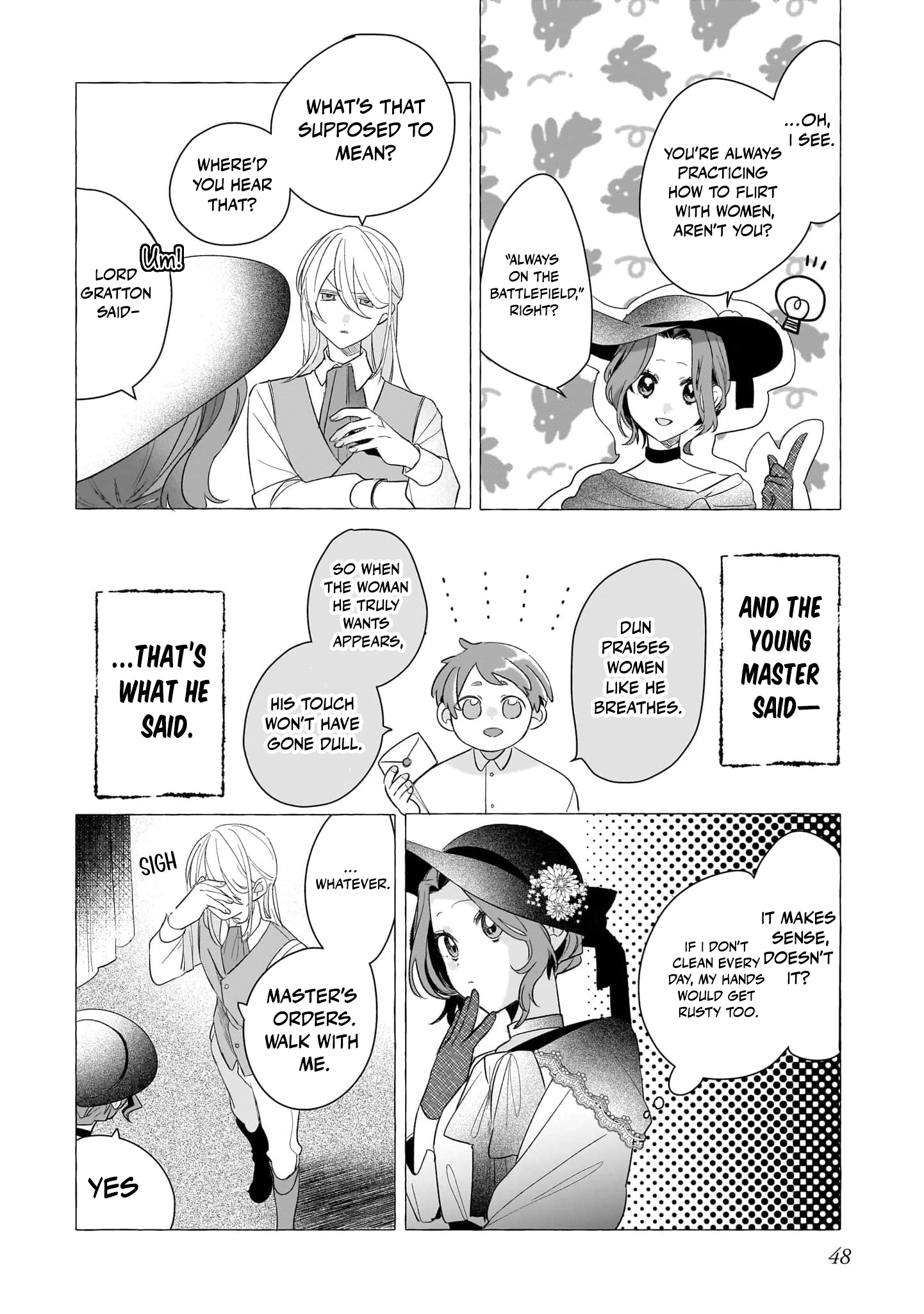The Heartbroken Maid Is Doted on by a Handsome Soldier: She's Actually the Strongest Sorcery User Chapter 2 - page 15