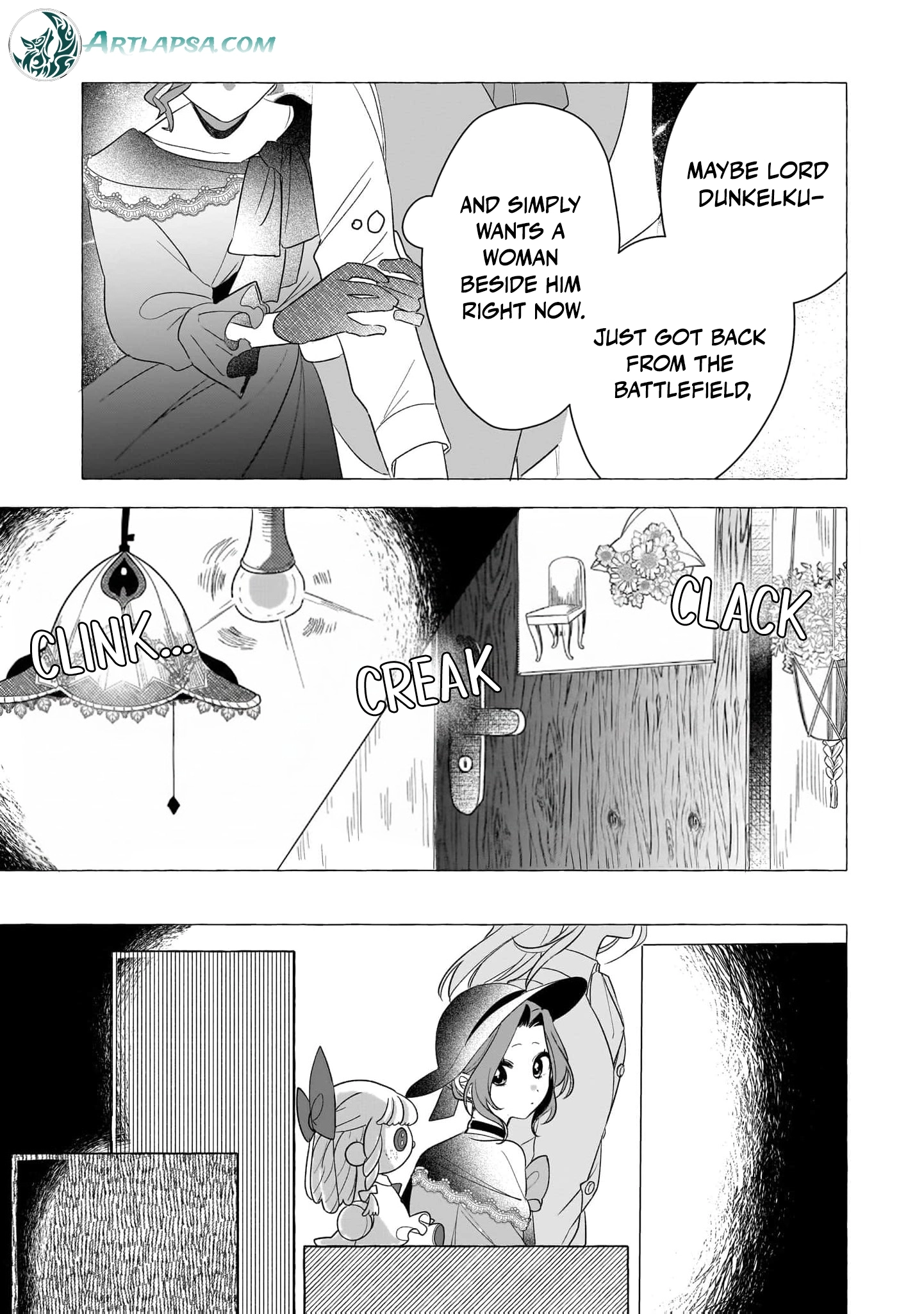 The Heartbroken Maid Is Doted on by a Handsome Soldier: She's Actually the Strongest Sorcery User Chapter 2 - page 16