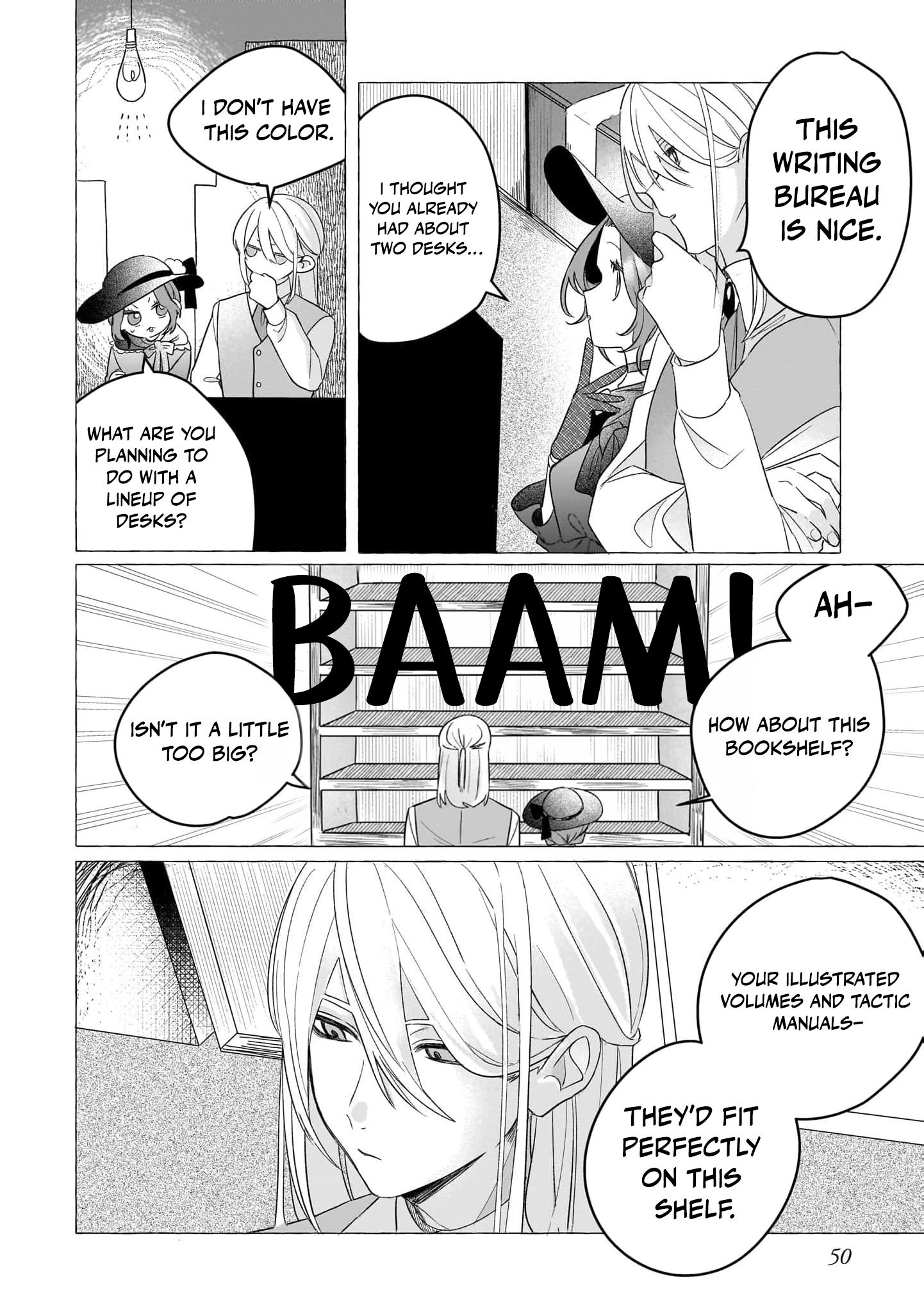 The Heartbroken Maid Is Doted on by a Handsome Soldier: She's Actually the Strongest Sorcery User Chapter 2 - page 17