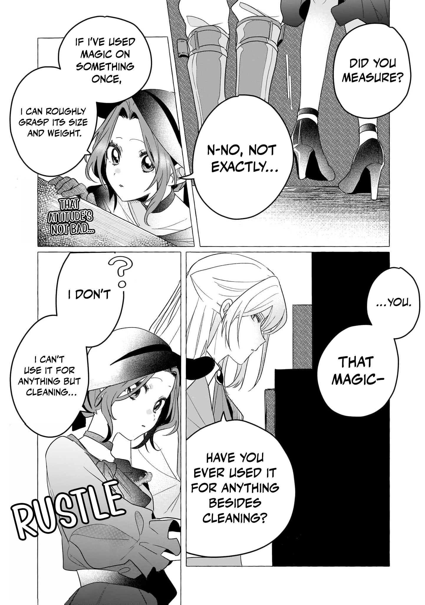 The Heartbroken Maid Is Doted on by a Handsome Soldier: She's Actually the Strongest Sorcery User Chapter 2 - page 18