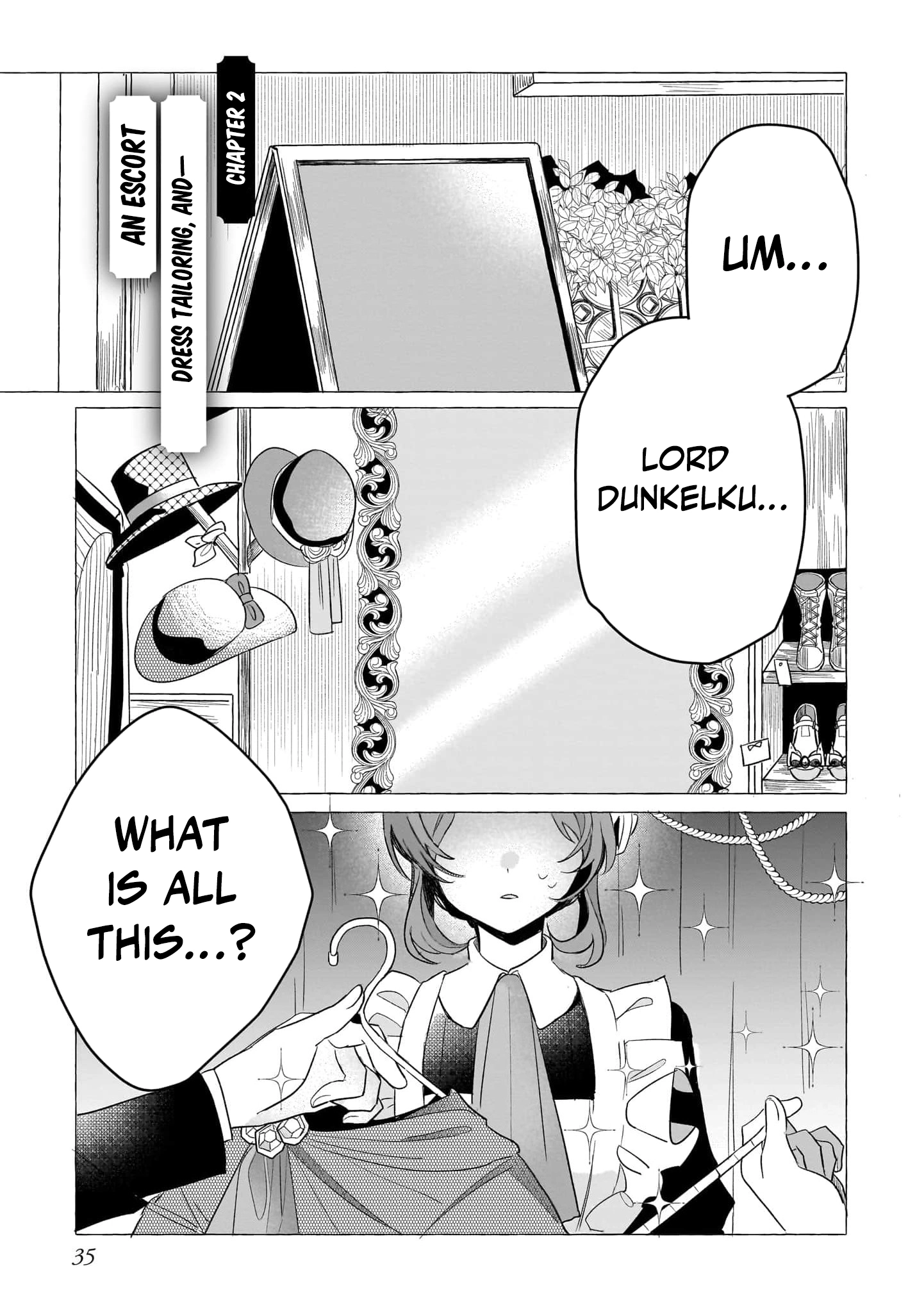 The Heartbroken Maid Is Doted on by a Handsome Soldier: She's Actually the Strongest Sorcery User Chapter 2 - page 2