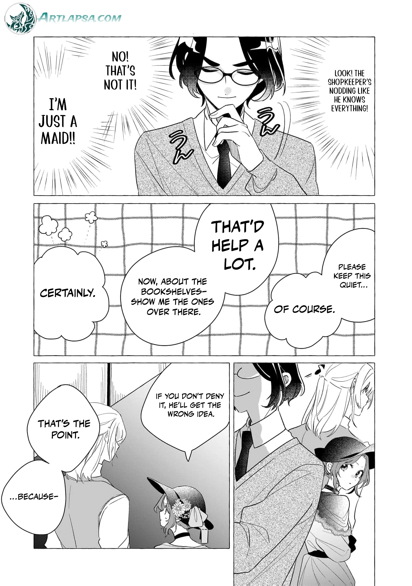 The Heartbroken Maid Is Doted on by a Handsome Soldier: She's Actually the Strongest Sorcery User Chapter 2 - page 21