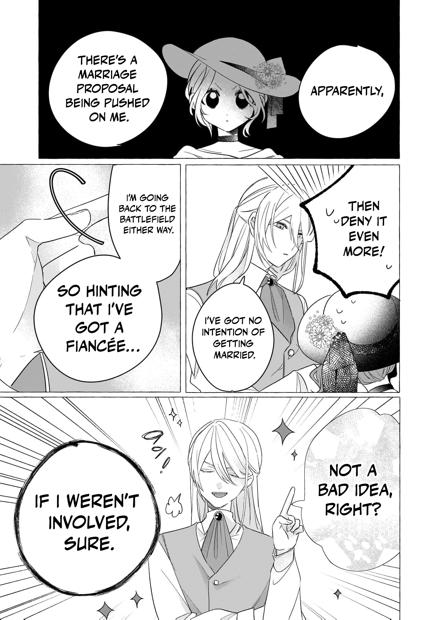 The Heartbroken Maid Is Doted on by a Handsome Soldier: She's Actually the Strongest Sorcery User Chapter 2 - page 22