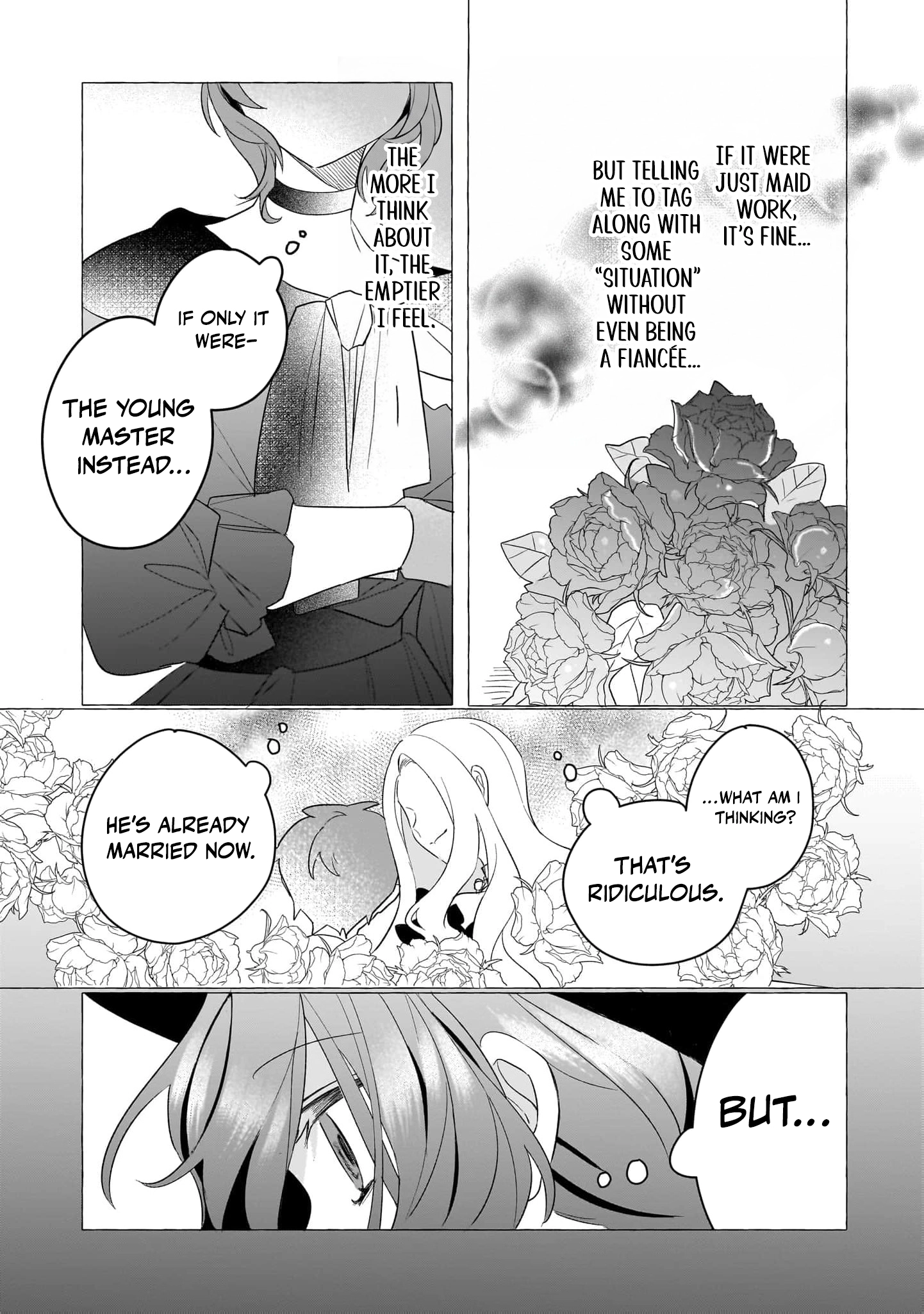 The Heartbroken Maid Is Doted on by a Handsome Soldier: She's Actually the Strongest Sorcery User Chapter 2 - page 24
