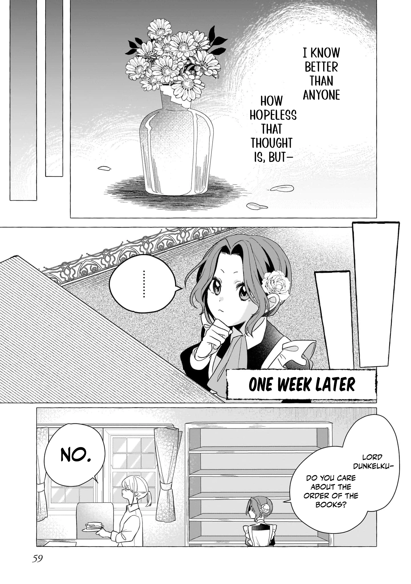 The Heartbroken Maid Is Doted on by a Handsome Soldier: She's Actually the Strongest Sorcery User Chapter 2 - page 26