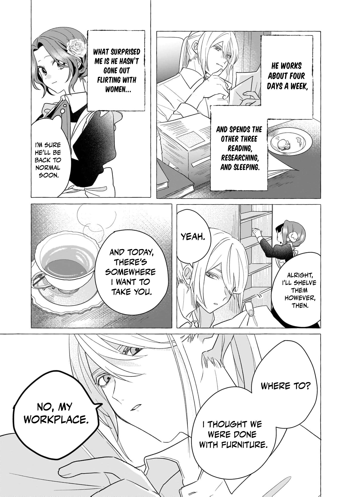 The Heartbroken Maid Is Doted on by a Handsome Soldier: She's Actually the Strongest Sorcery User Chapter 2 - page 28