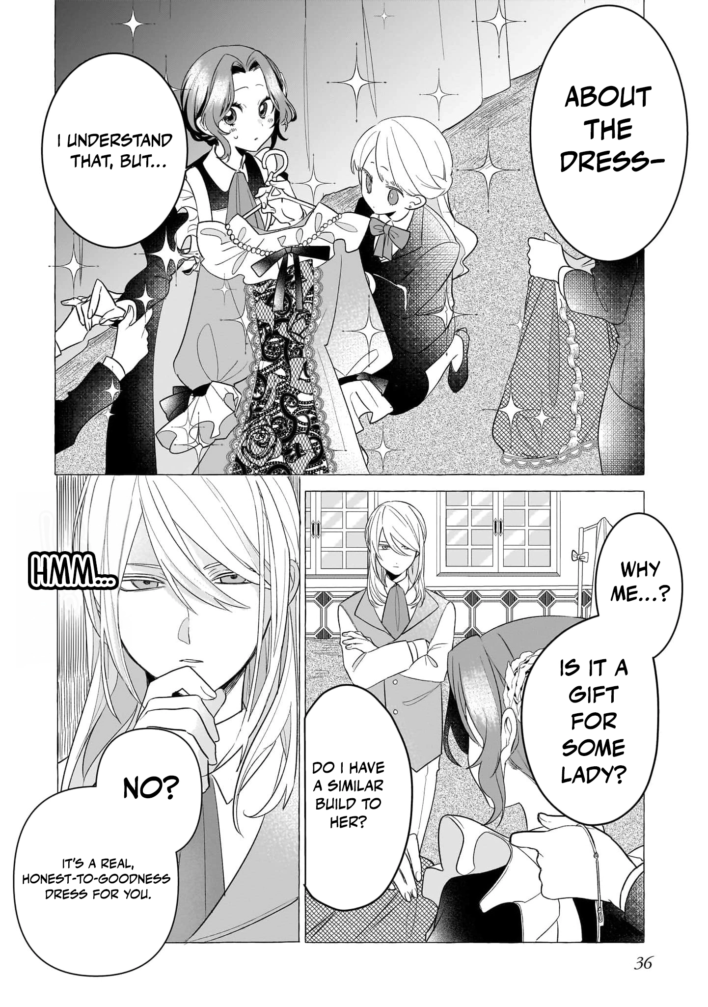 The Heartbroken Maid Is Doted on by a Handsome Soldier: She's Actually the Strongest Sorcery User Chapter 2 - page 3