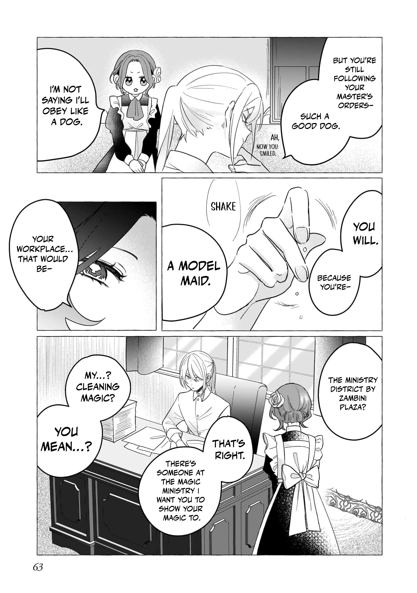 The Heartbroken Maid Is Doted on by a Handsome Soldier: She's Actually the Strongest Sorcery User Chapter 2 - page 30