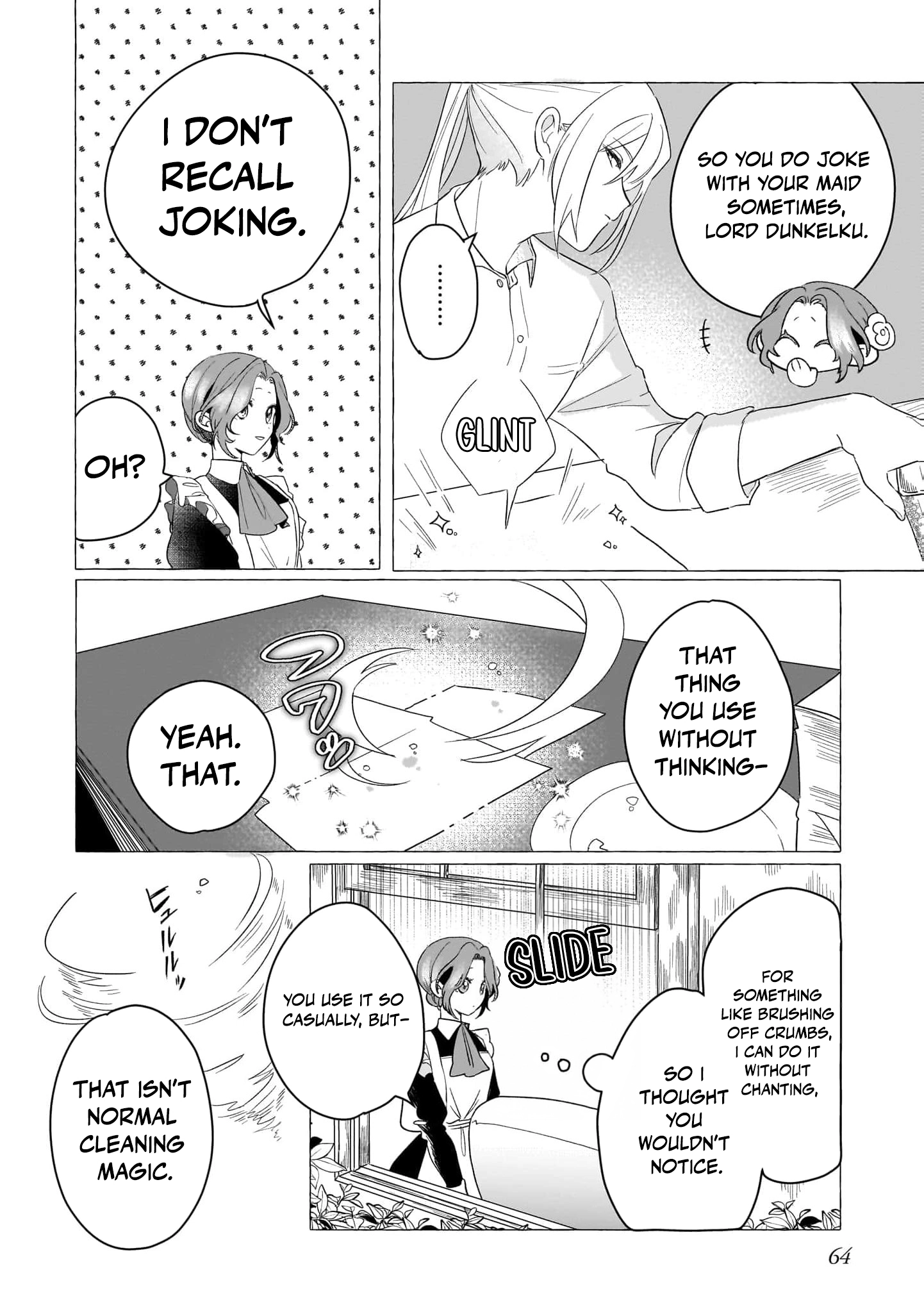 The Heartbroken Maid Is Doted on by a Handsome Soldier: She's Actually the Strongest Sorcery User Chapter 2 - page 31