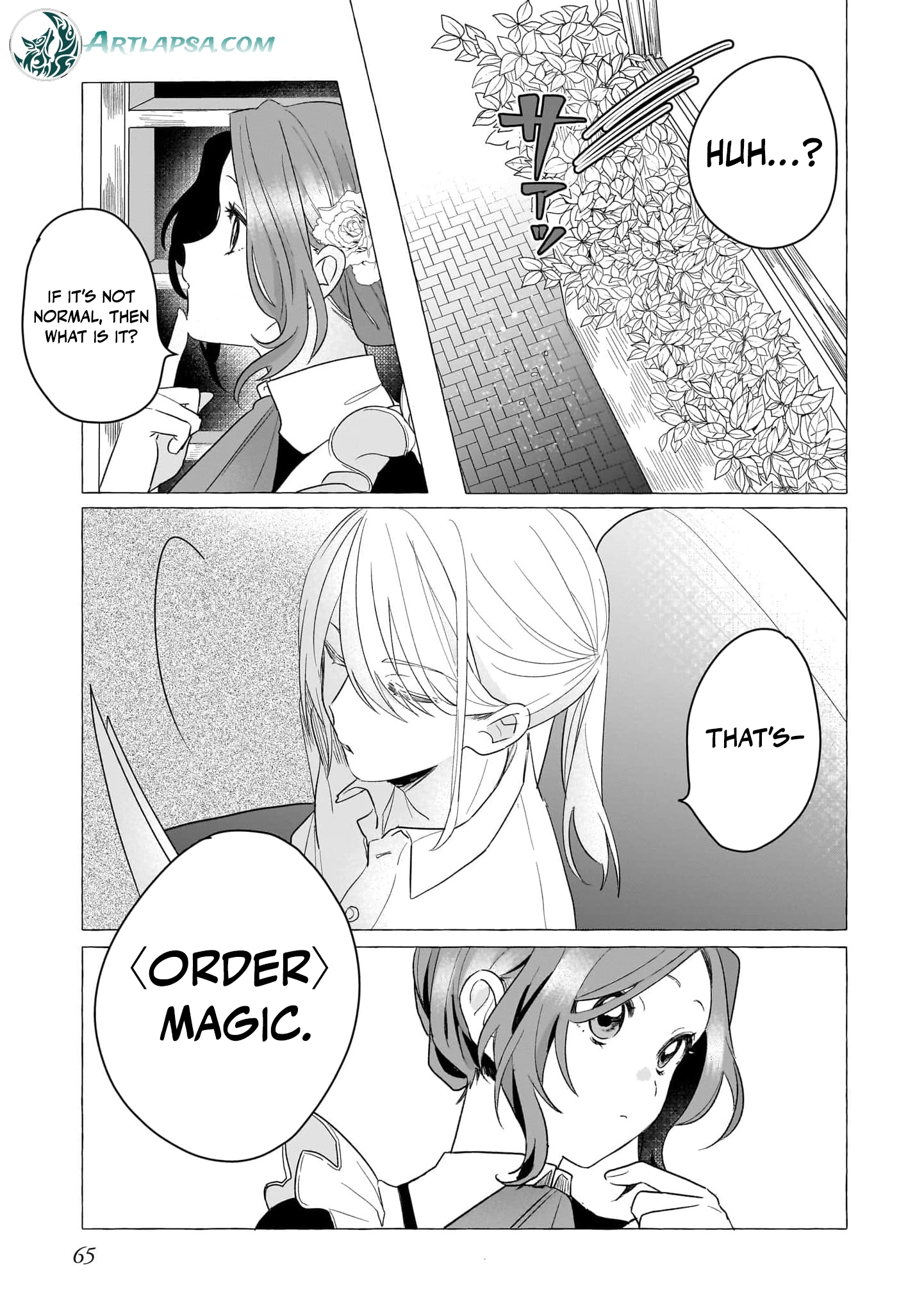 The Heartbroken Maid Is Doted on by a Handsome Soldier: She's Actually the Strongest Sorcery User Chapter 2 - page 32