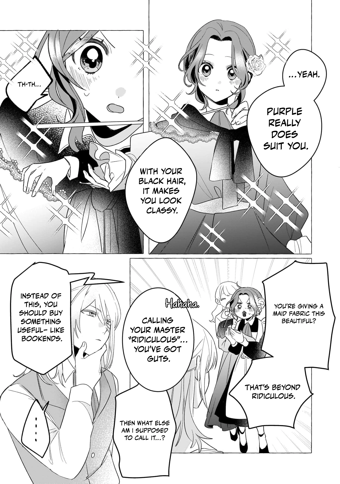 The Heartbroken Maid Is Doted on by a Handsome Soldier: She's Actually the Strongest Sorcery User Chapter 2 - page 4