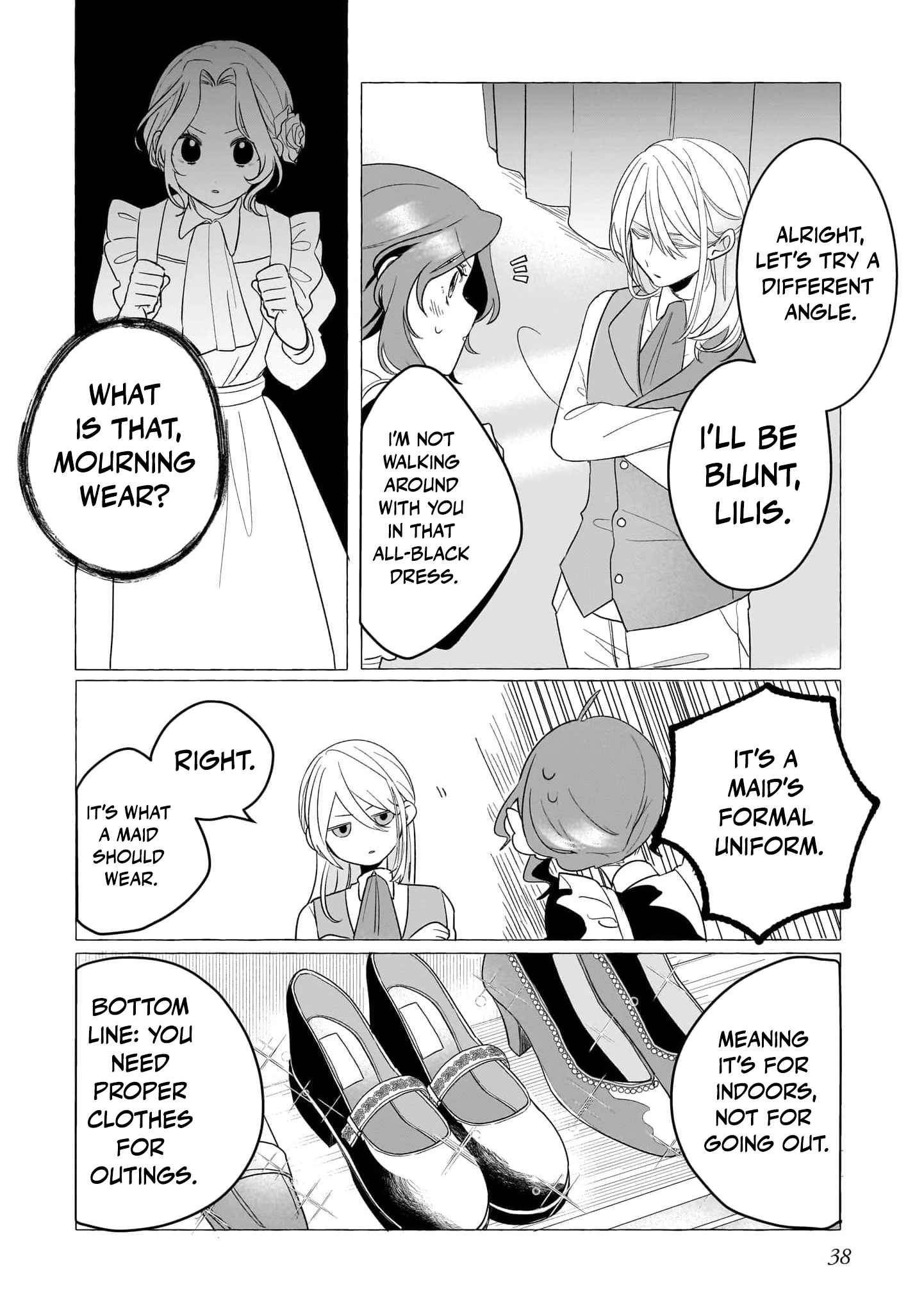 The Heartbroken Maid Is Doted on by a Handsome Soldier: She's Actually the Strongest Sorcery User Chapter 2 - page 5