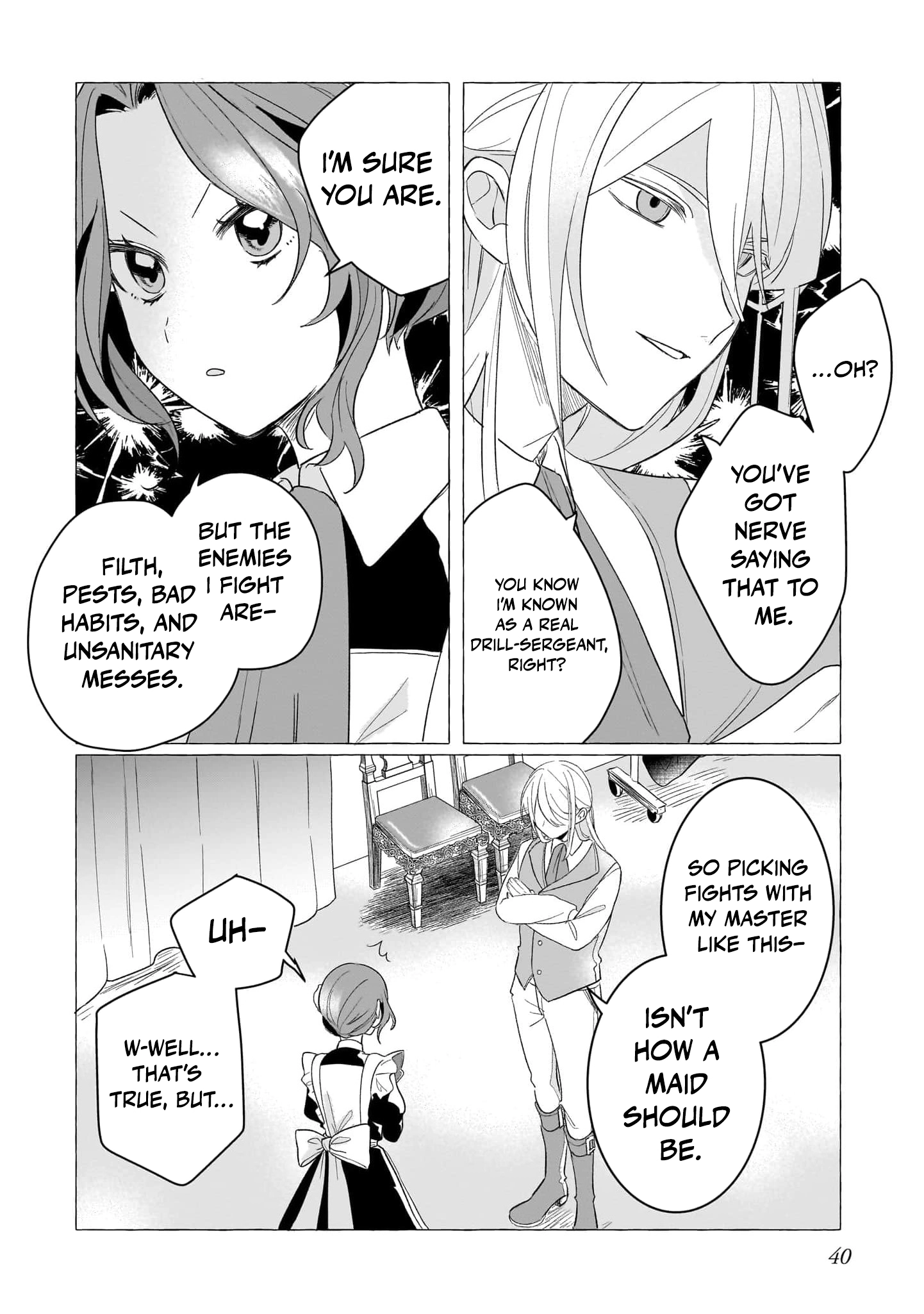 The Heartbroken Maid Is Doted on by a Handsome Soldier: She's Actually the Strongest Sorcery User Chapter 2 - page 7