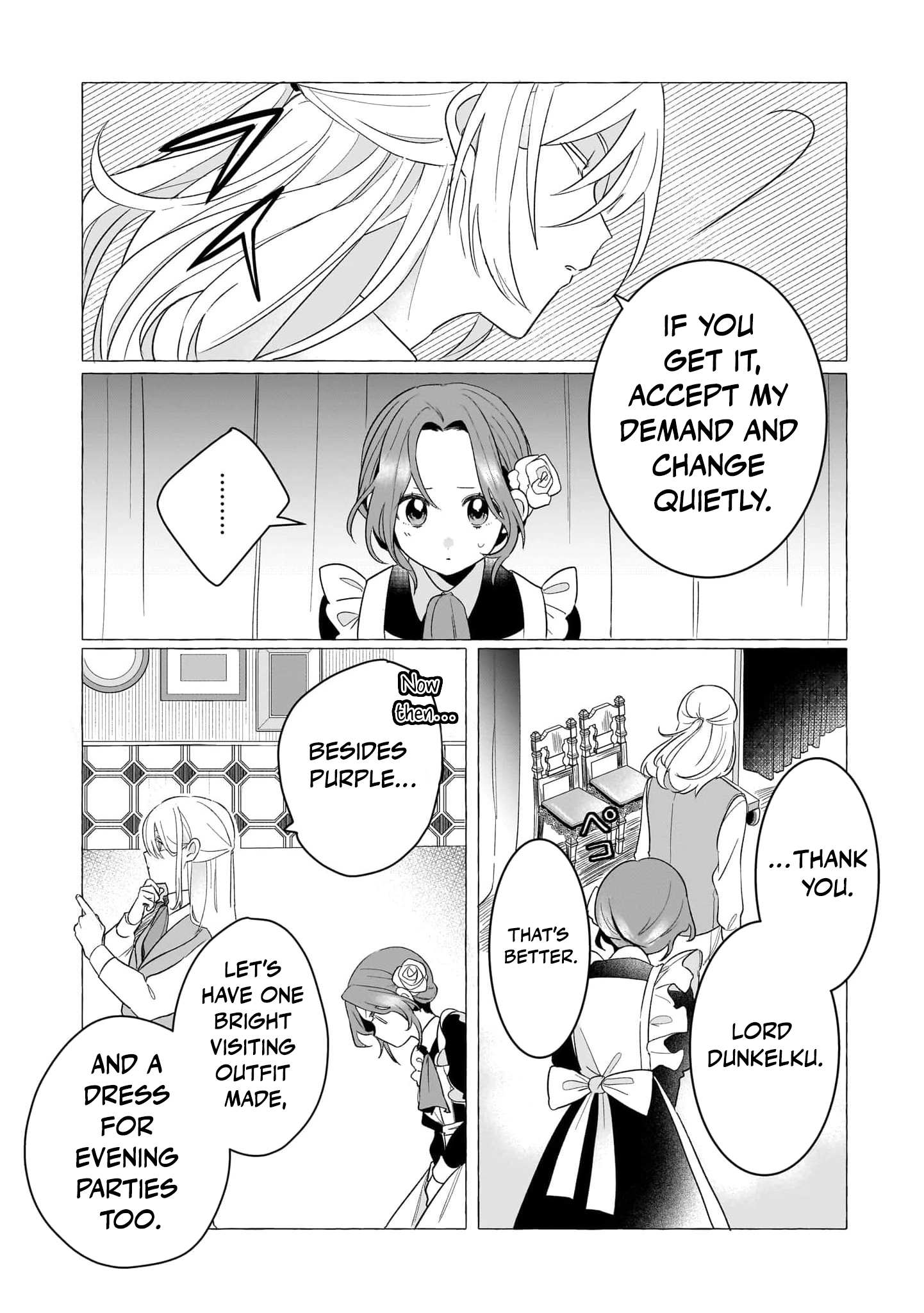 The Heartbroken Maid Is Doted on by a Handsome Soldier: She's Actually the Strongest Sorcery User Chapter 2 - page 8