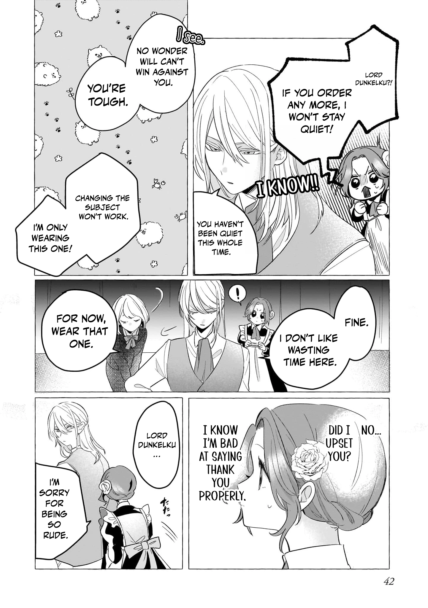 The Heartbroken Maid Is Doted on by a Handsome Soldier: She's Actually the Strongest Sorcery User Chapter 2 - page 9