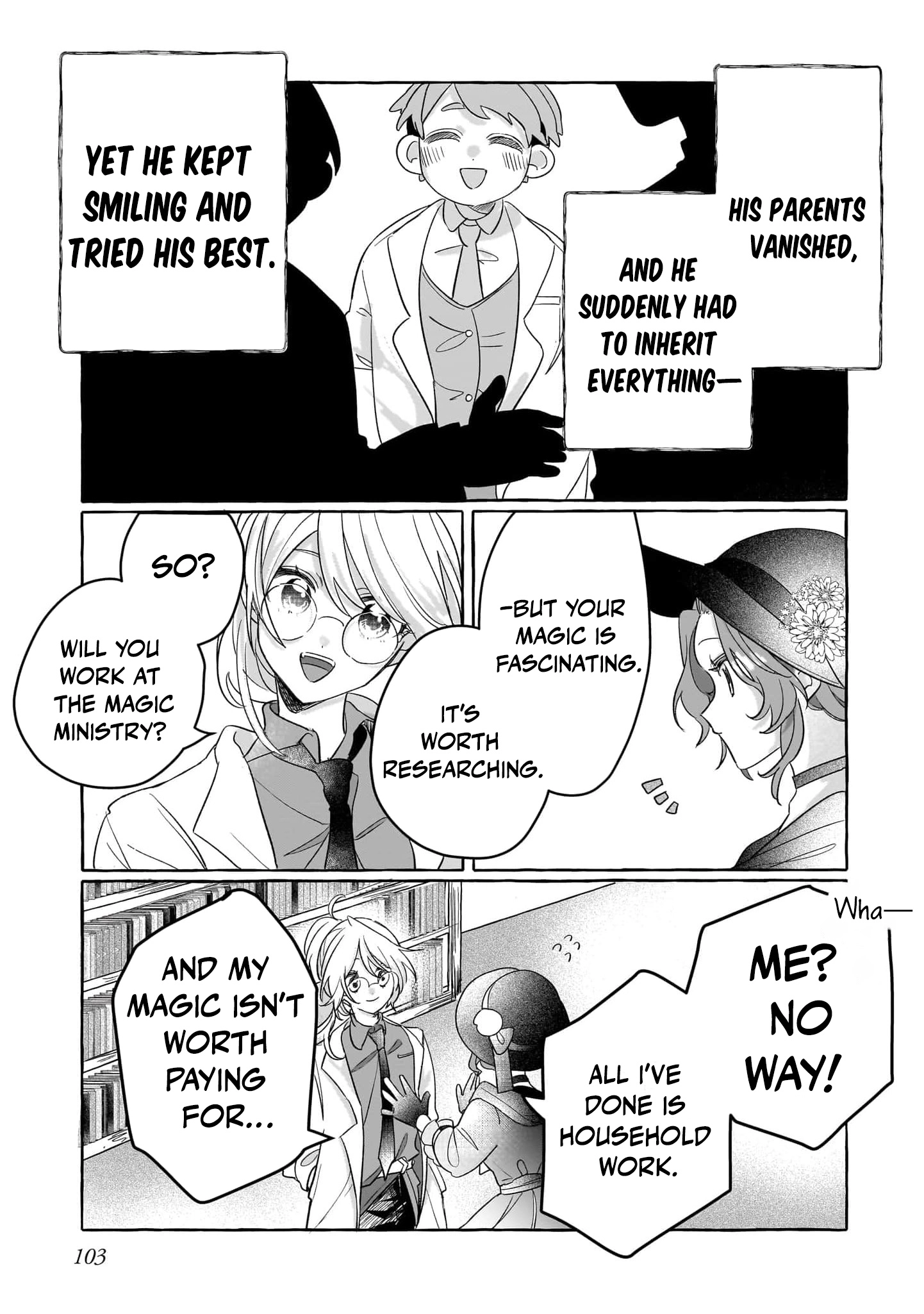 The Heartbroken Maid Is Doted on by a Handsome Soldier: She's Actually the Strongest Sorcery User Chapter 4 - page 10