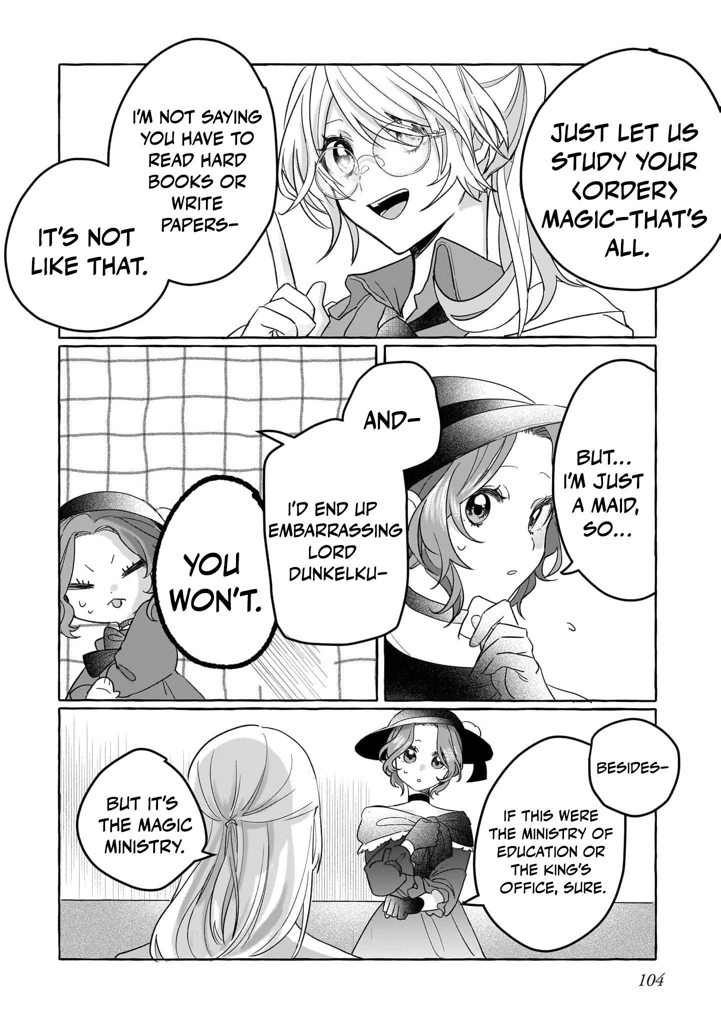 The Heartbroken Maid Is Doted on by a Handsome Soldier: She's Actually the Strongest Sorcery User Chapter 4 - page 11