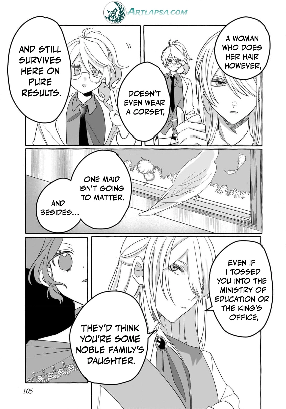 The Heartbroken Maid Is Doted on by a Handsome Soldier: She's Actually the Strongest Sorcery User Chapter 4 - page 12