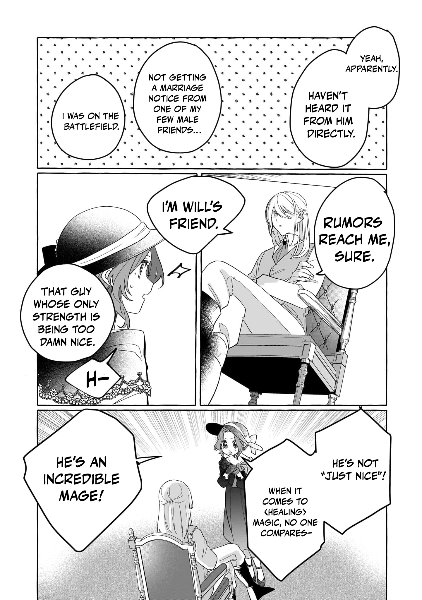 The Heartbroken Maid Is Doted on by a Handsome Soldier: She's Actually the Strongest Sorcery User Chapter 4 - page 14