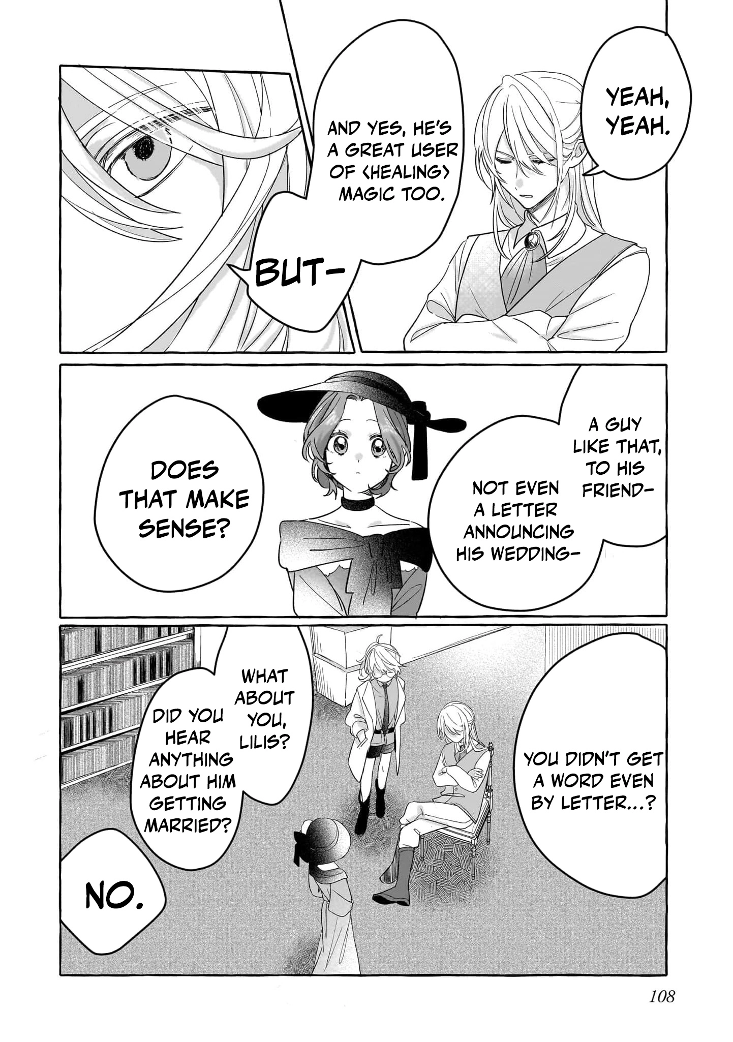 The Heartbroken Maid Is Doted on by a Handsome Soldier: She's Actually the Strongest Sorcery User Chapter 4 - page 15