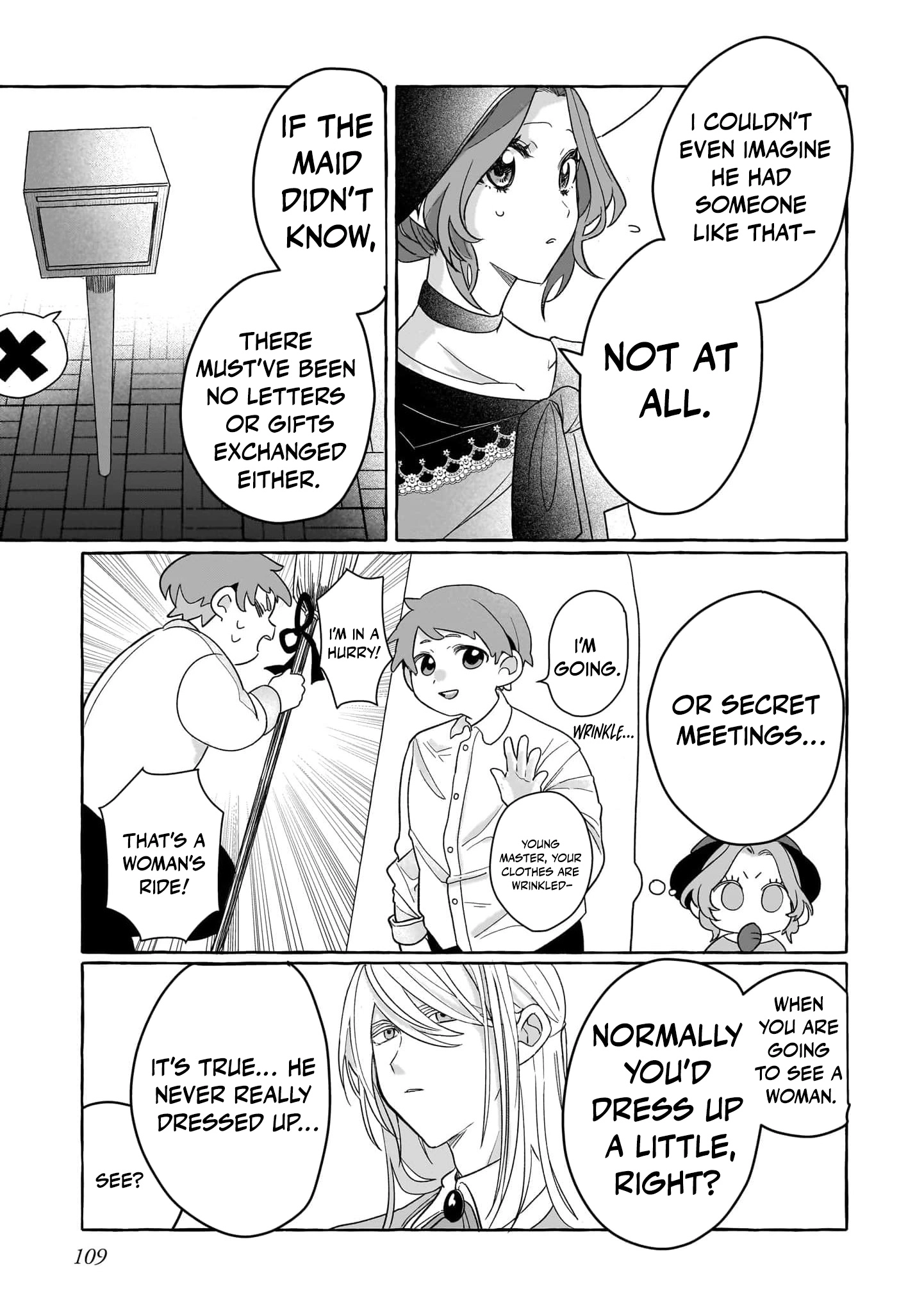 The Heartbroken Maid Is Doted on by a Handsome Soldier: She's Actually the Strongest Sorcery User Chapter 4 - page 16