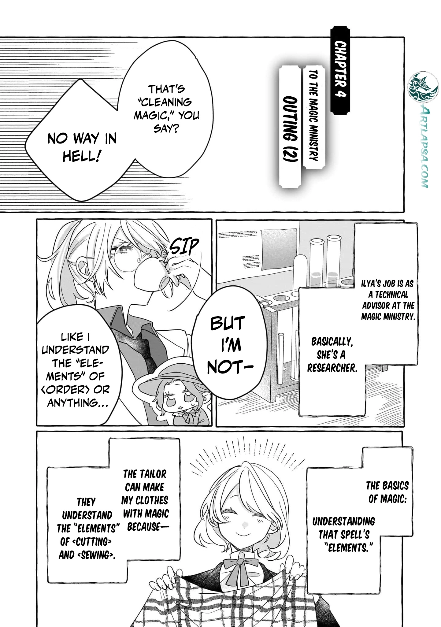 The Heartbroken Maid Is Doted on by a Handsome Soldier: She's Actually the Strongest Sorcery User Chapter 4 - page 2