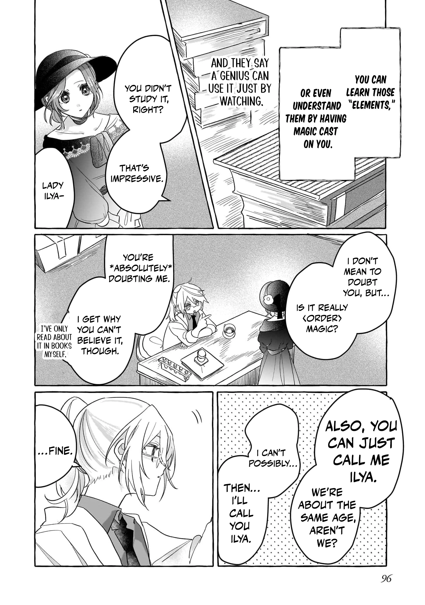 The Heartbroken Maid Is Doted on by a Handsome Soldier: She's Actually the Strongest Sorcery User Chapter 4 - page 3
