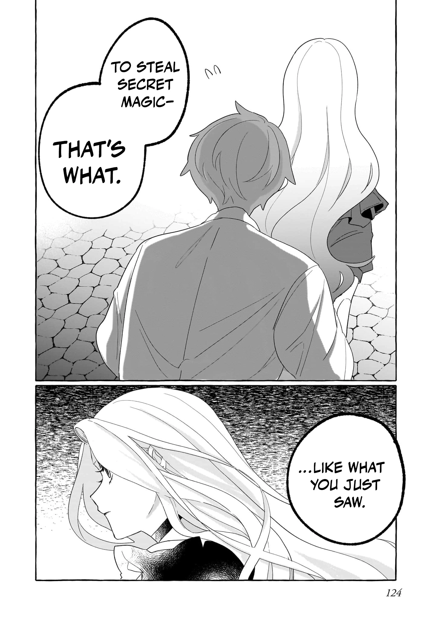 The Heartbroken Maid Is Doted on by a Handsome Soldier: She's Actually the Strongest Sorcery User Chapter 4 - page 31