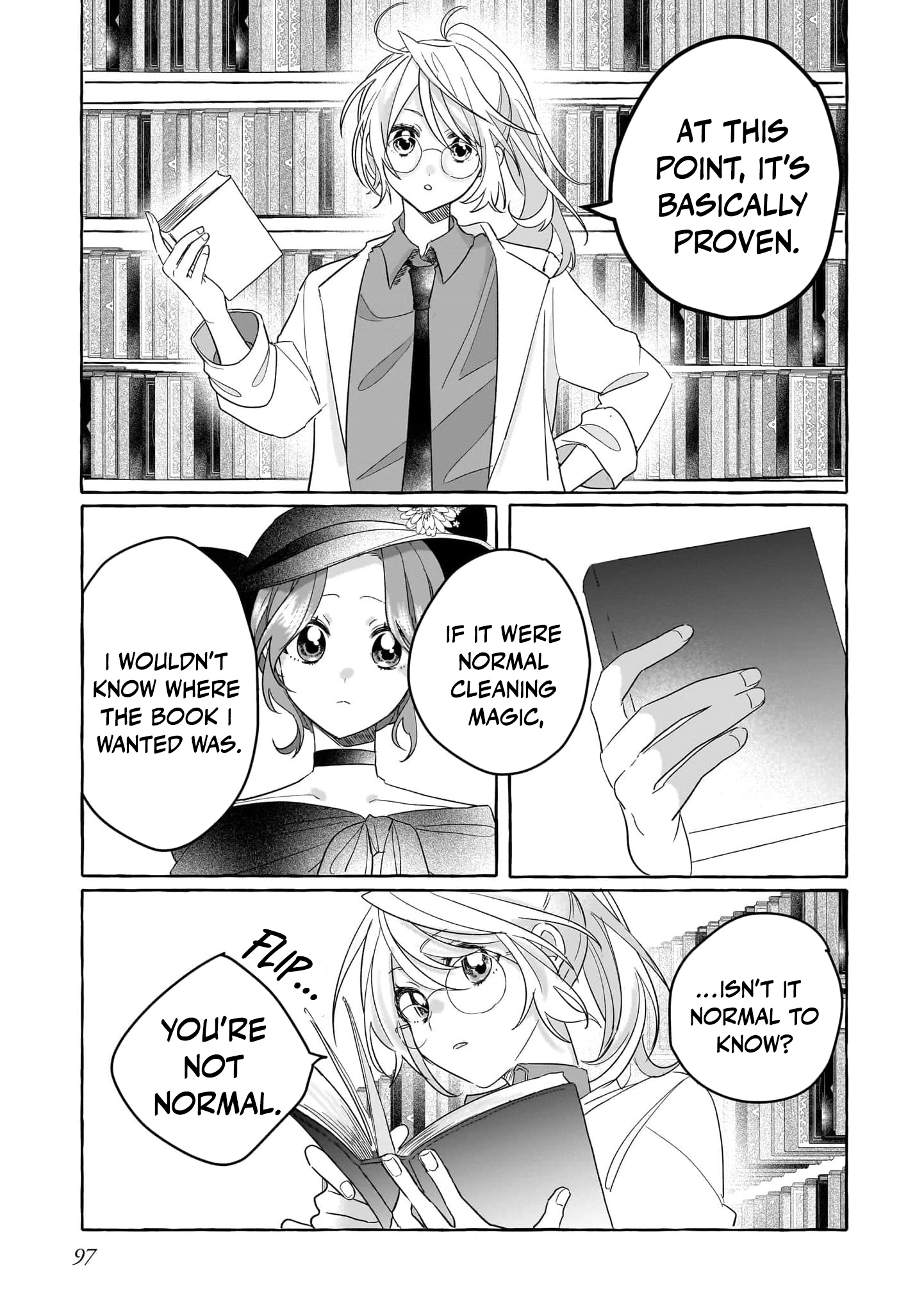 The Heartbroken Maid Is Doted on by a Handsome Soldier: She's Actually the Strongest Sorcery User Chapter 4 - page 4