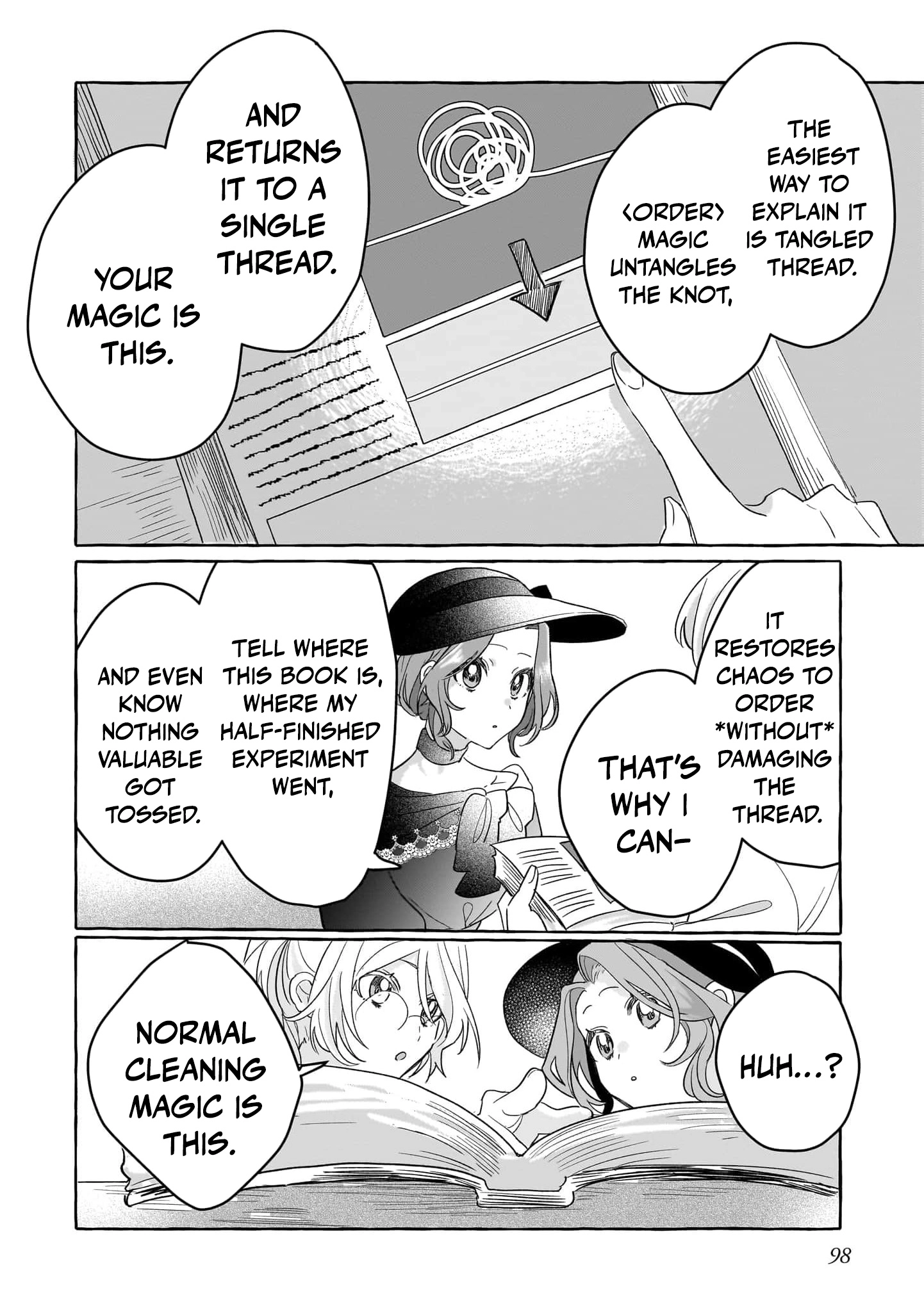 The Heartbroken Maid Is Doted on by a Handsome Soldier: She's Actually the Strongest Sorcery User Chapter 4 - page 5