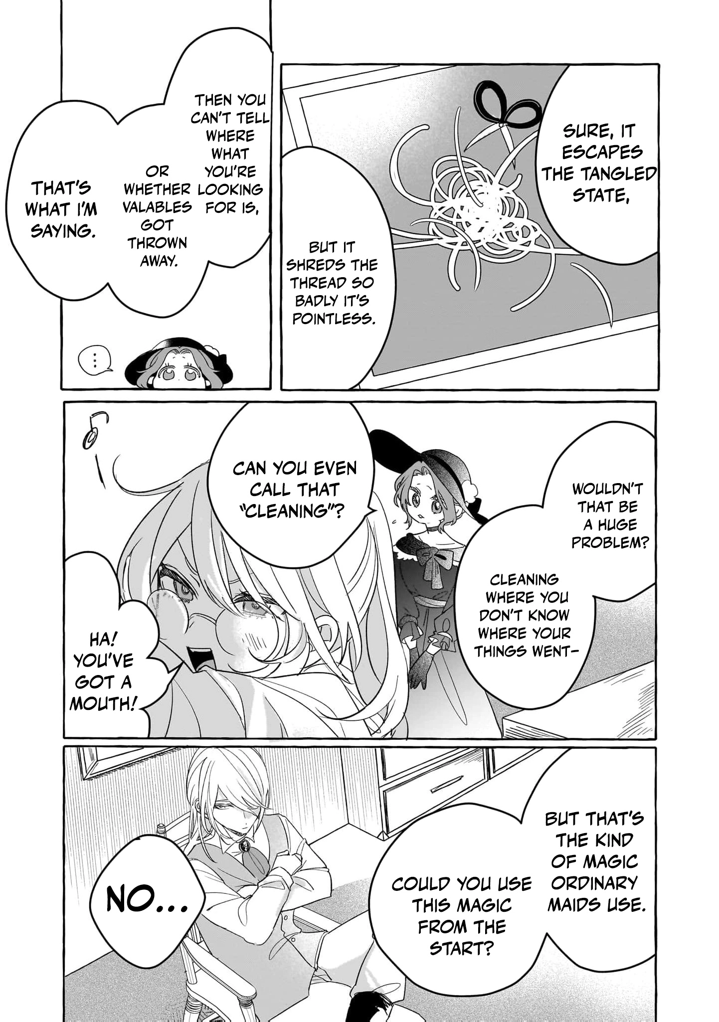 The Heartbroken Maid Is Doted on by a Handsome Soldier: She's Actually the Strongest Sorcery User Chapter 4 - page 6