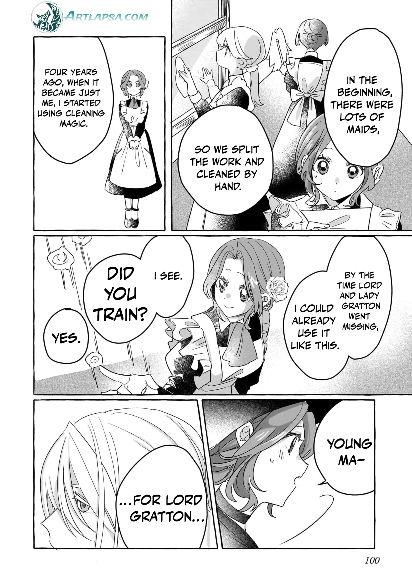 The Heartbroken Maid Is Doted on by a Handsome Soldier: She's Actually the Strongest Sorcery User Chapter 4 - page 7