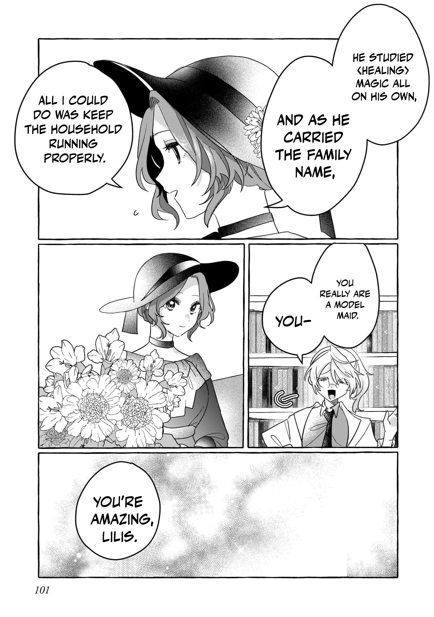 The Heartbroken Maid Is Doted on by a Handsome Soldier: She's Actually the Strongest Sorcery User Chapter 4 - page 8