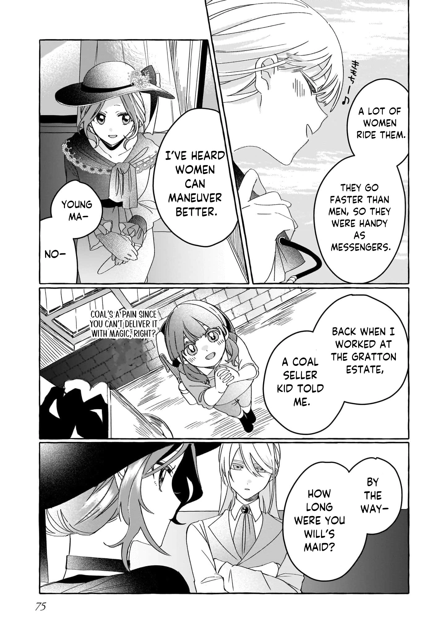 The Heartbroken Maid Is Doted on by a Handsome Soldier: She's Actually the Strongest Sorcery User Chapter 3 - page 10
