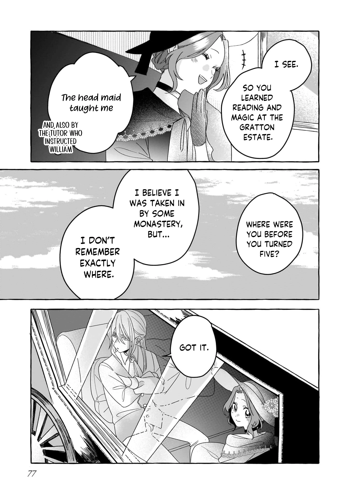 The Heartbroken Maid Is Doted on by a Handsome Soldier: She's Actually the Strongest Sorcery User Chapter 3 - page 12
