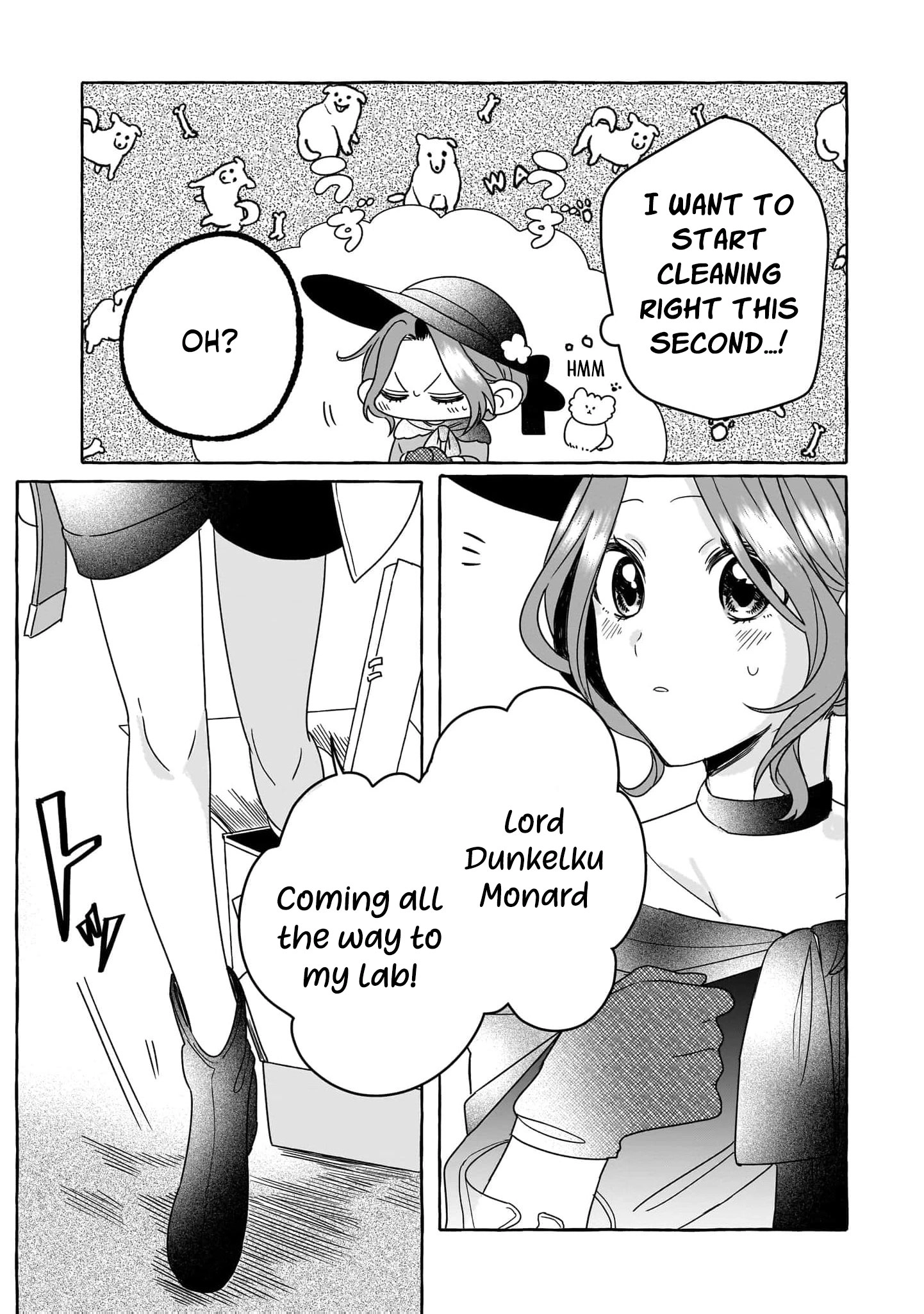 The Heartbroken Maid Is Doted on by a Handsome Soldier: She's Actually the Strongest Sorcery User Chapter 3 - page 18
