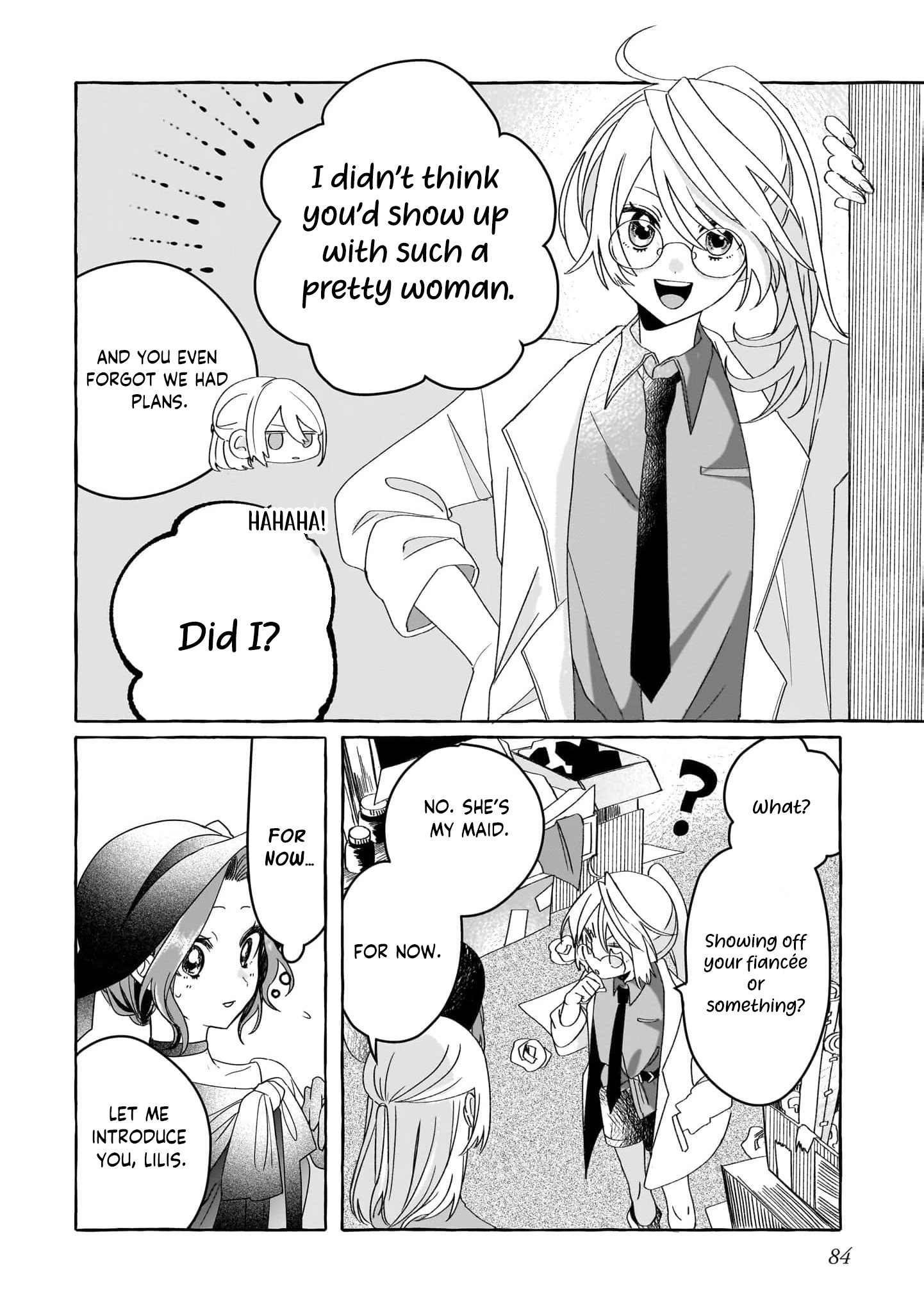 The Heartbroken Maid Is Doted on by a Handsome Soldier: She's Actually the Strongest Sorcery User Chapter 3 - page 19