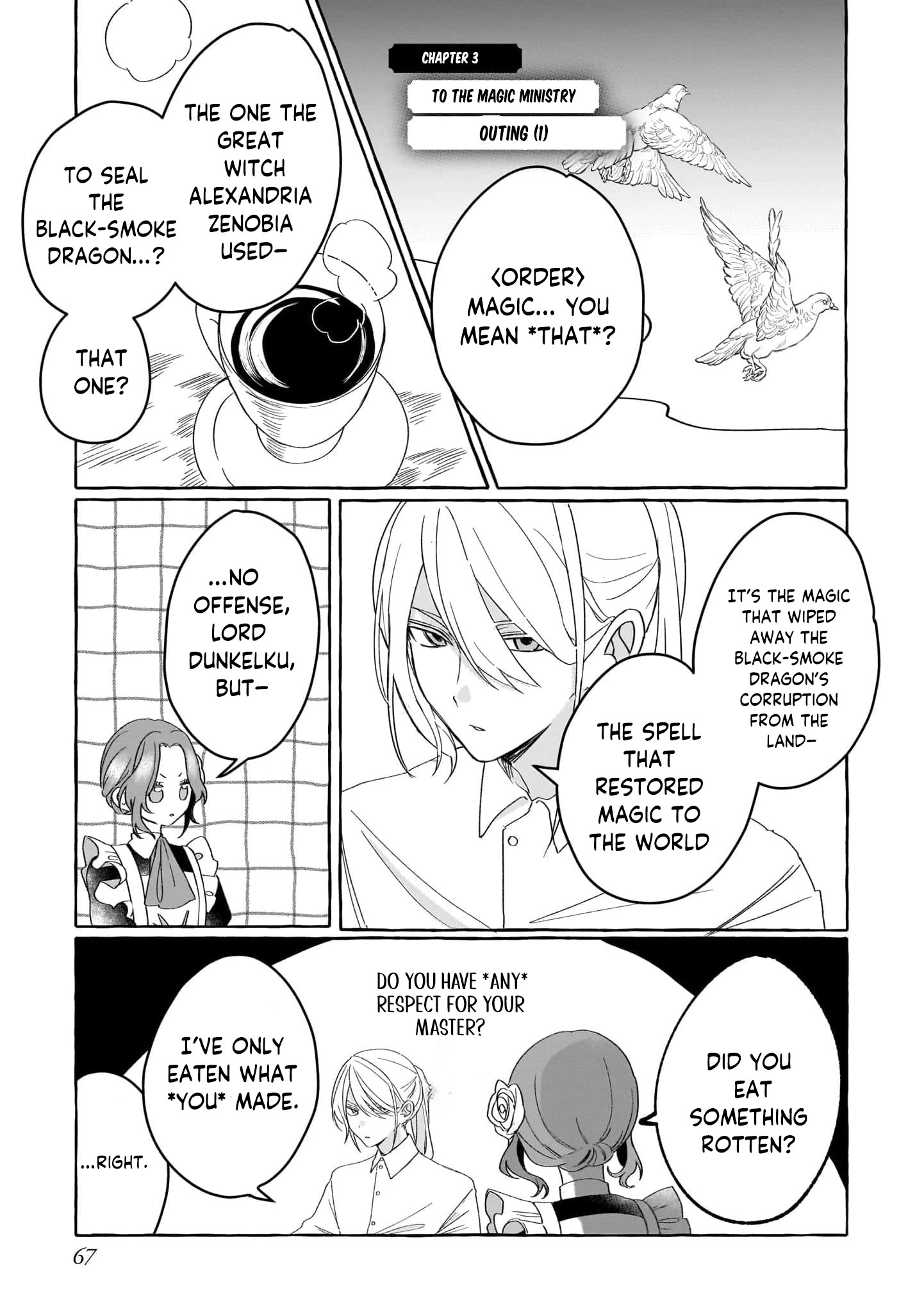 The Heartbroken Maid Is Doted on by a Handsome Soldier: She's Actually the Strongest Sorcery User Chapter 3 - page 2