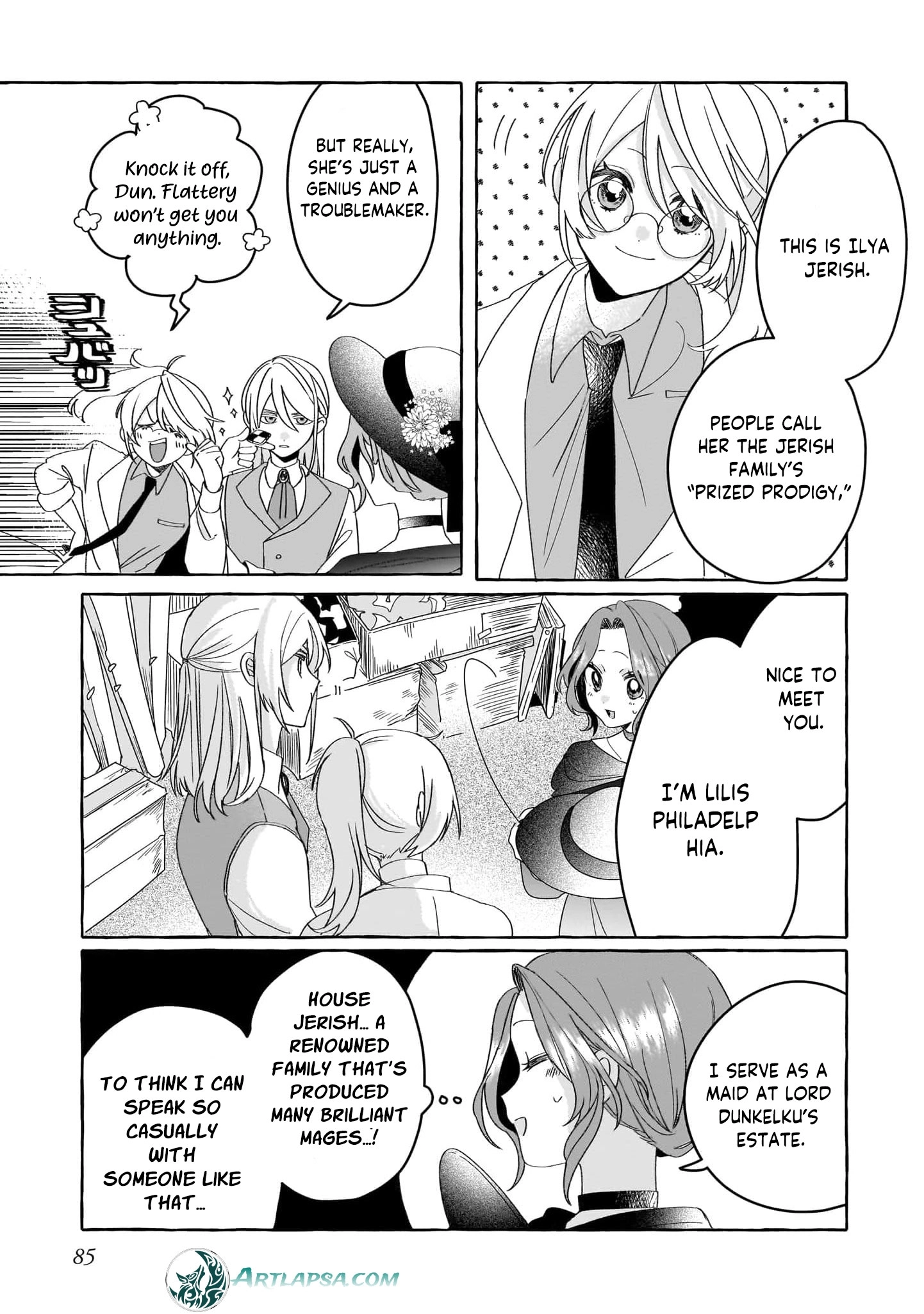 The Heartbroken Maid Is Doted on by a Handsome Soldier: She's Actually the Strongest Sorcery User Chapter 3 - page 20