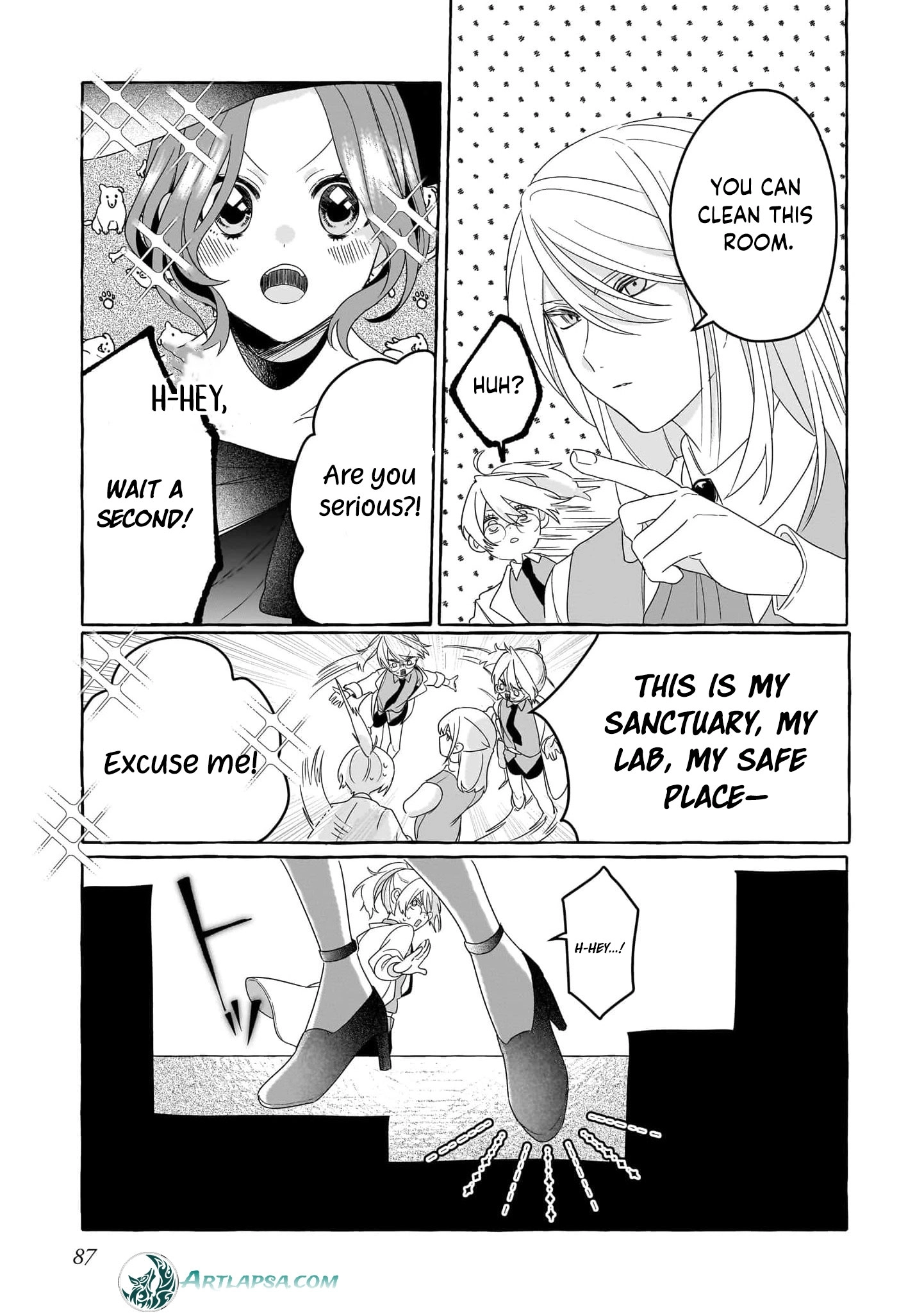 The Heartbroken Maid Is Doted on by a Handsome Soldier: She's Actually the Strongest Sorcery User Chapter 3 - page 22