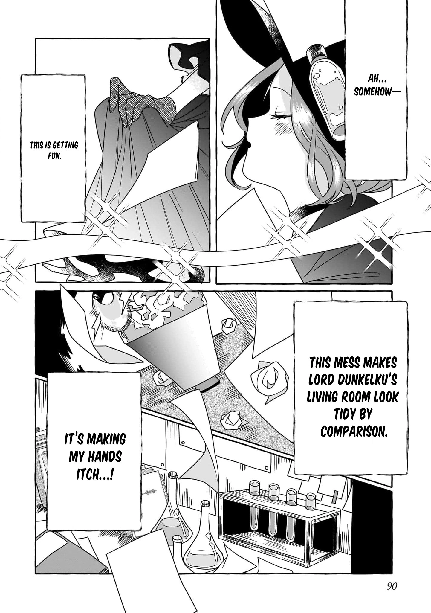 The Heartbroken Maid Is Doted on by a Handsome Soldier: She's Actually the Strongest Sorcery User Chapter 3 - page 25