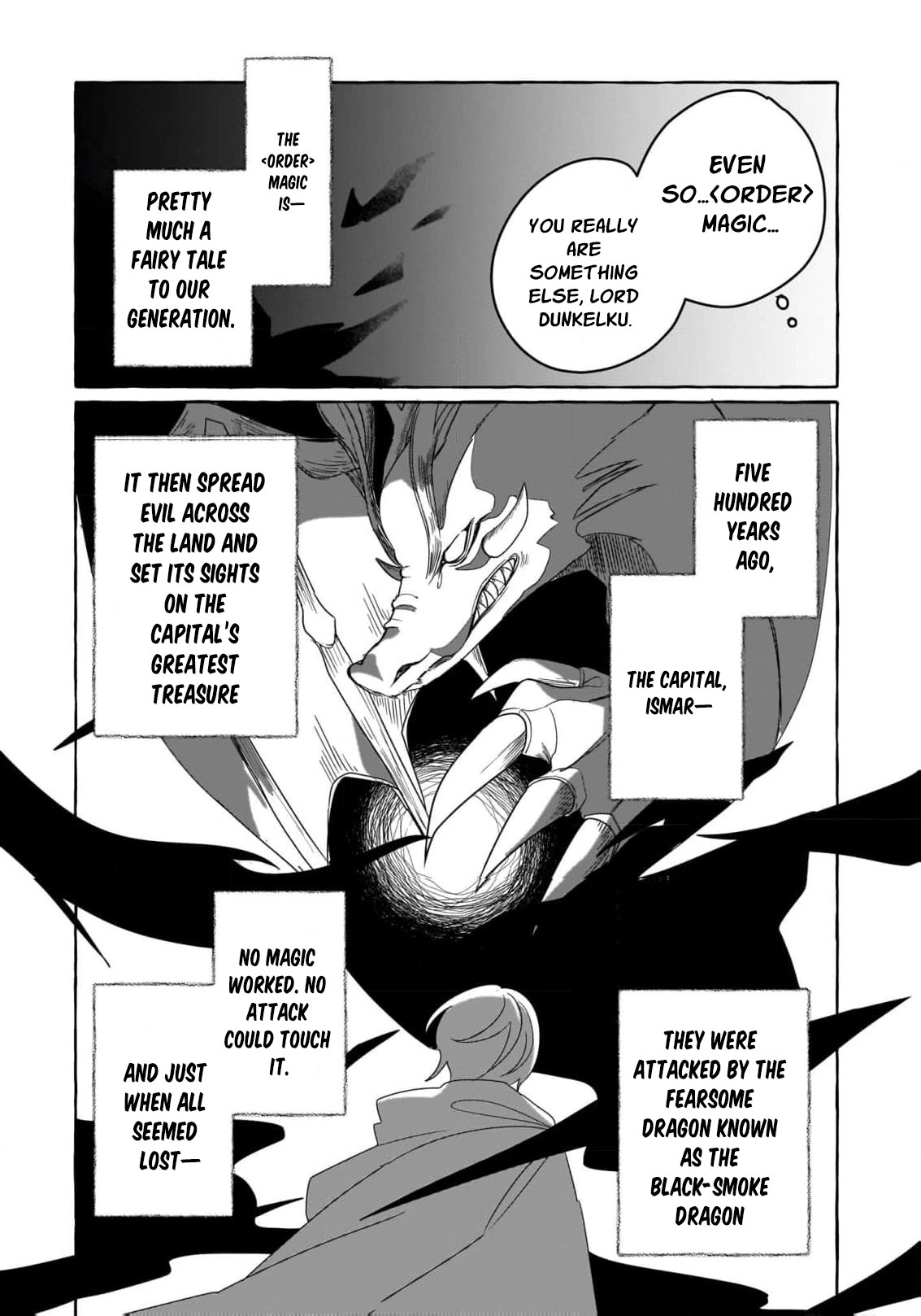 The Heartbroken Maid Is Doted on by a Handsome Soldier: She's Actually the Strongest Sorcery User Chapter 3 - page 3
