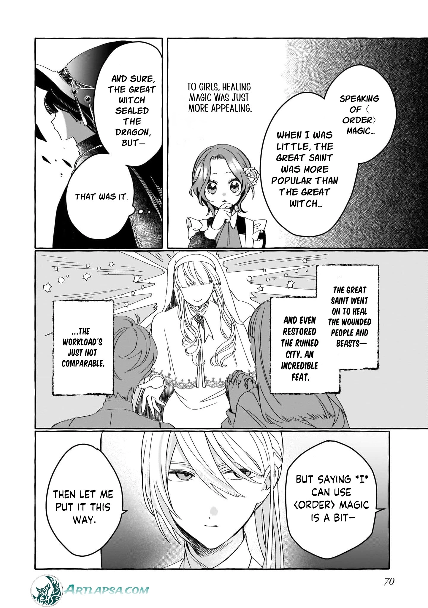 The Heartbroken Maid Is Doted on by a Handsome Soldier: She's Actually the Strongest Sorcery User Chapter 3 - page 5