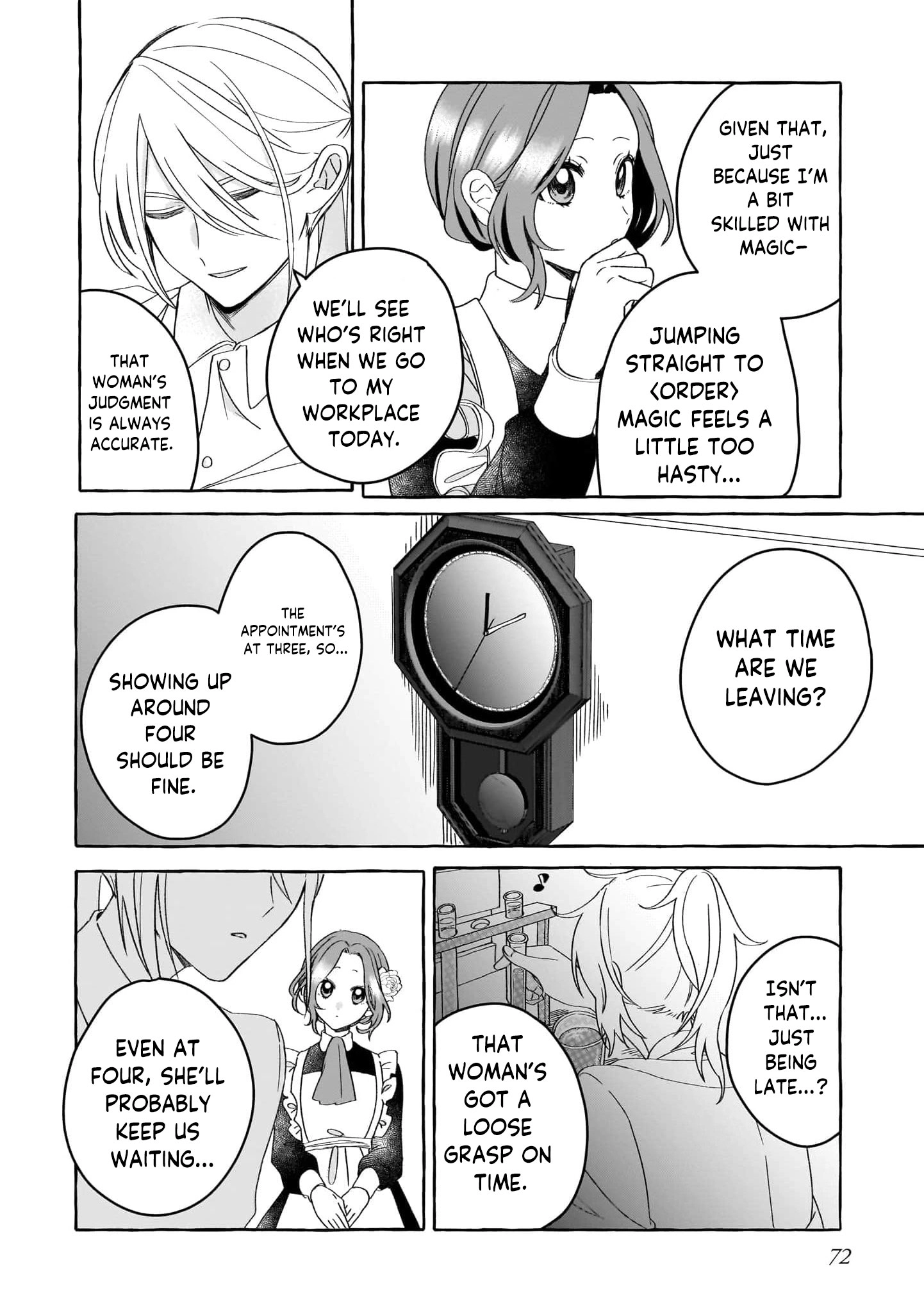 The Heartbroken Maid Is Doted on by a Handsome Soldier: She's Actually the Strongest Sorcery User Chapter 3 - page 7