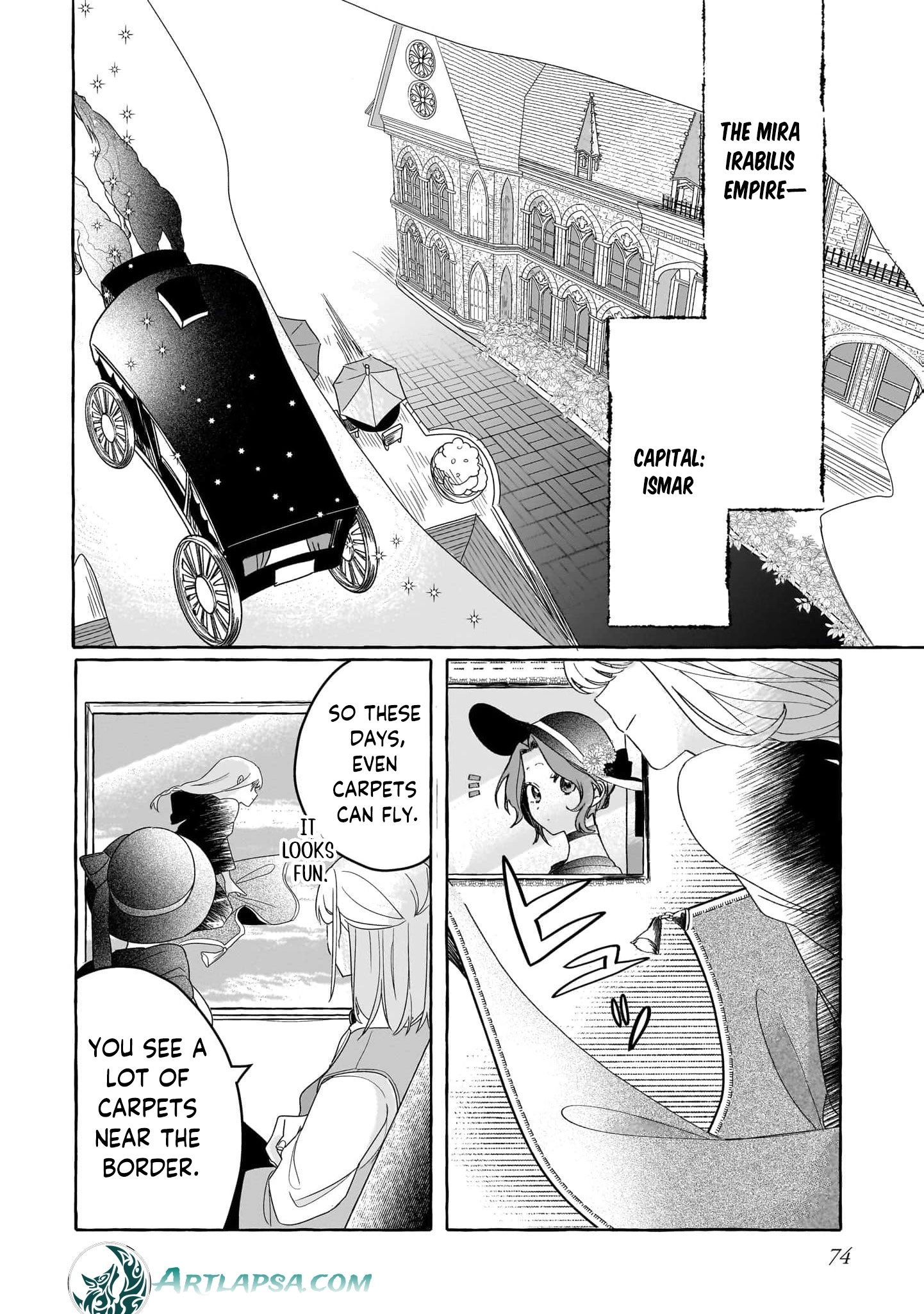 The Heartbroken Maid Is Doted on by a Handsome Soldier: She's Actually the Strongest Sorcery User Chapter 3 - page 9